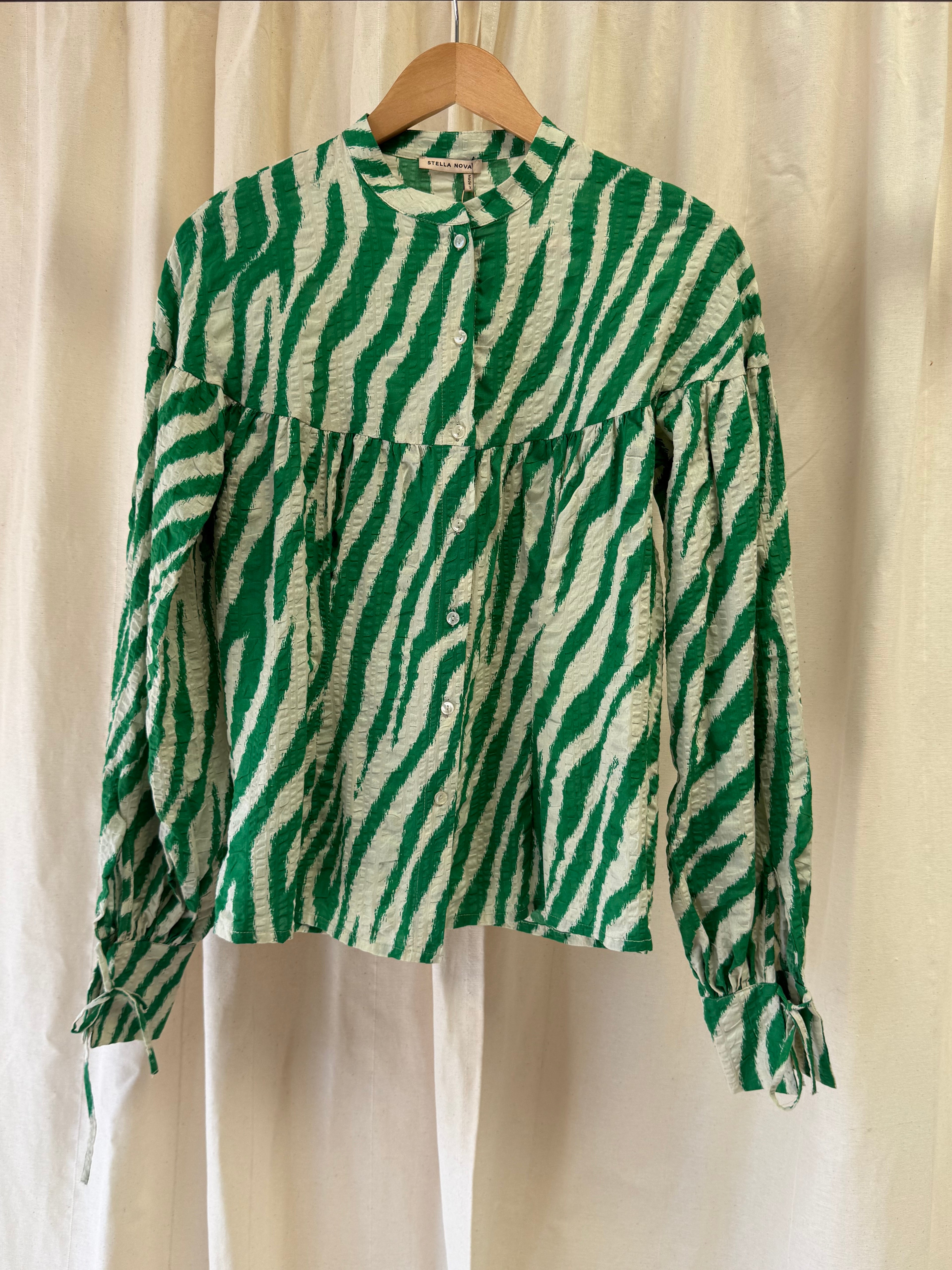 Stella Nova Alison Shirt in Green
