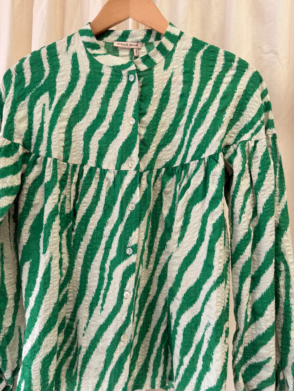 Stella Nova Alison Shirt in Green