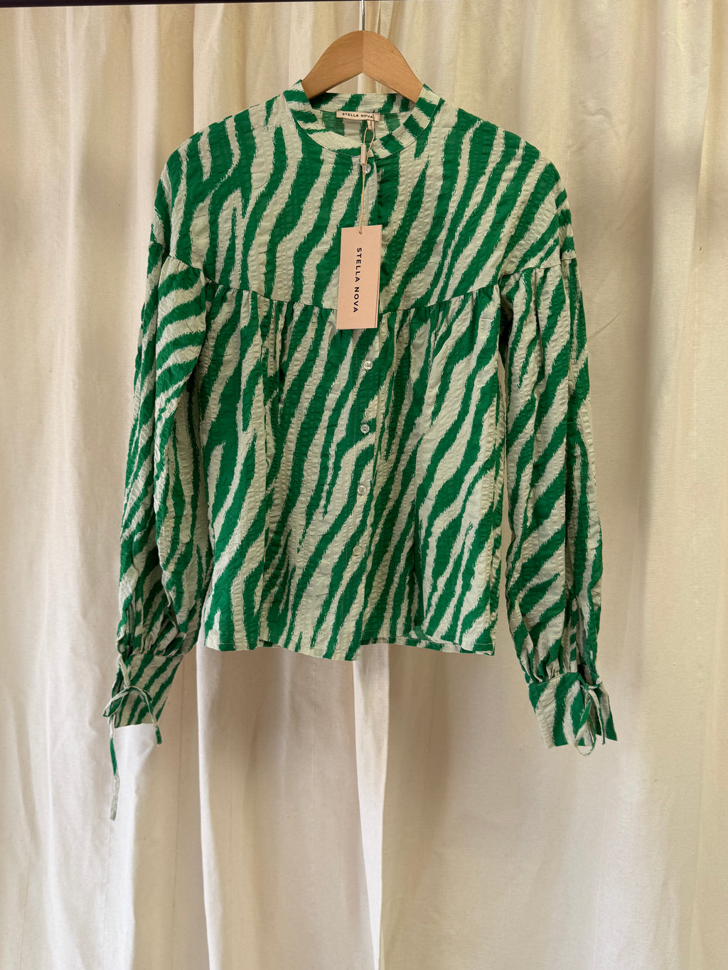 Stella Nova Alison Shirt in Green