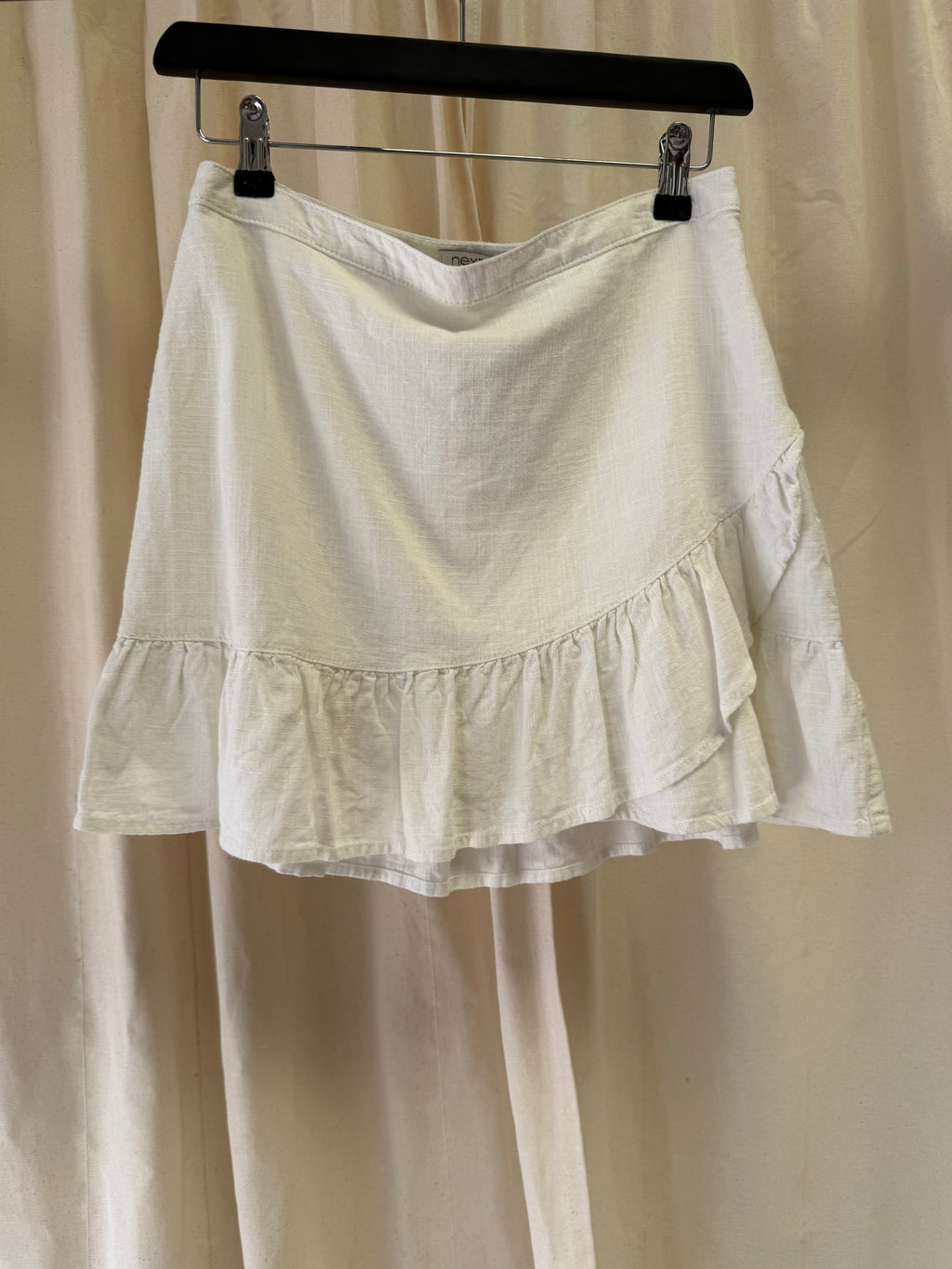 Next White Mini Skirt