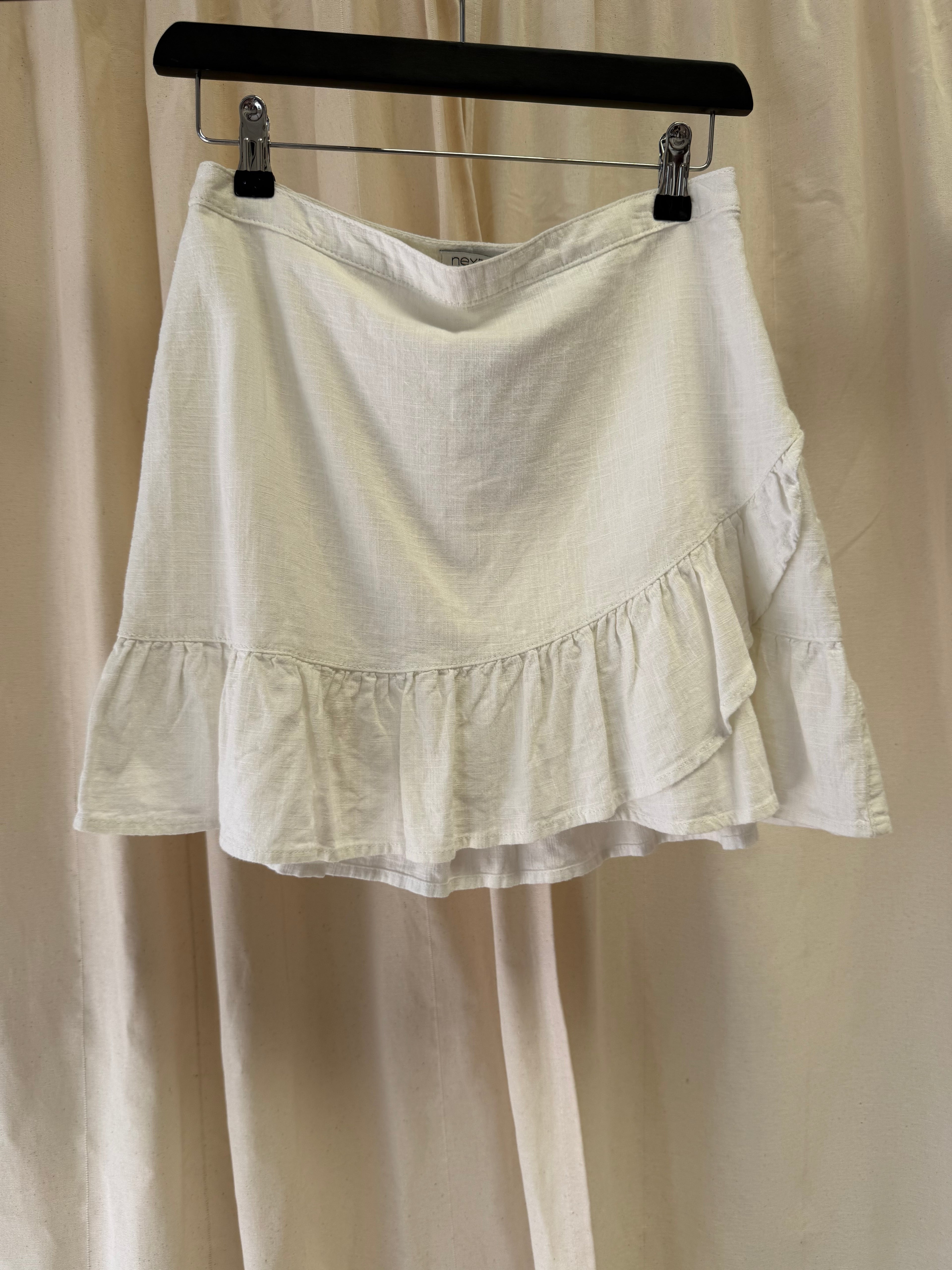 Next White Mini Skirt