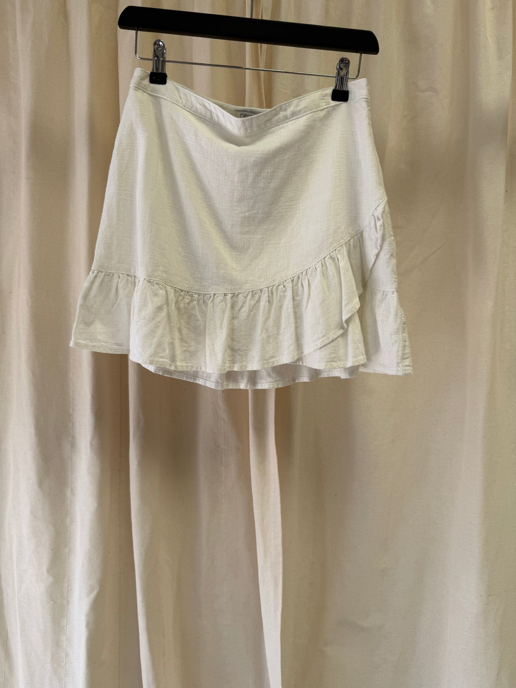 Next White Mini Skirt