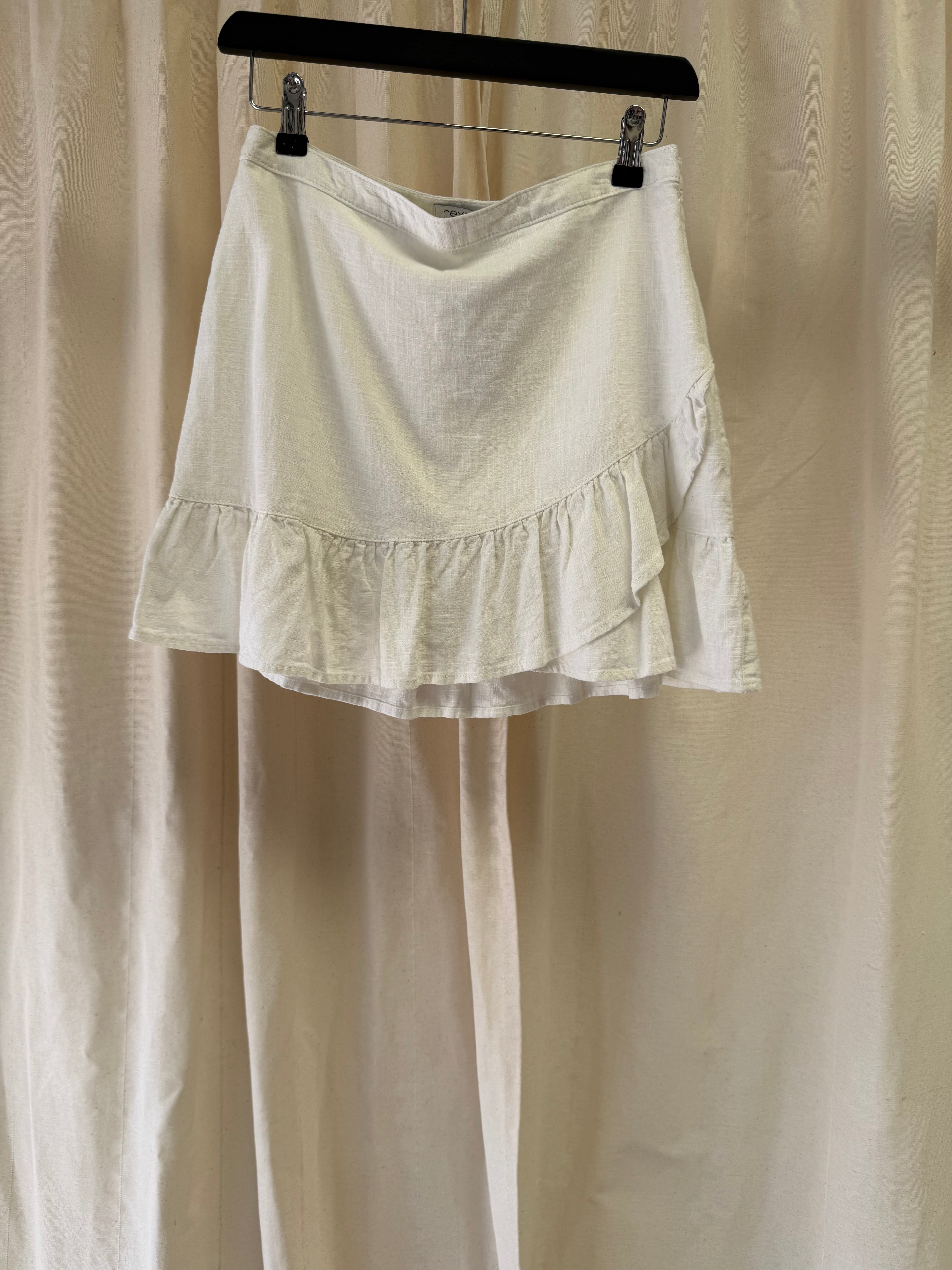 Next White Mini Skirt