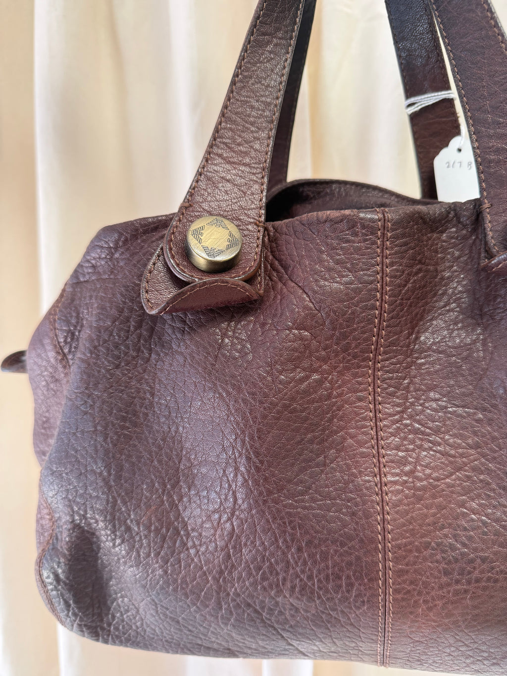 Emporio Armani Vintage Brown Bag