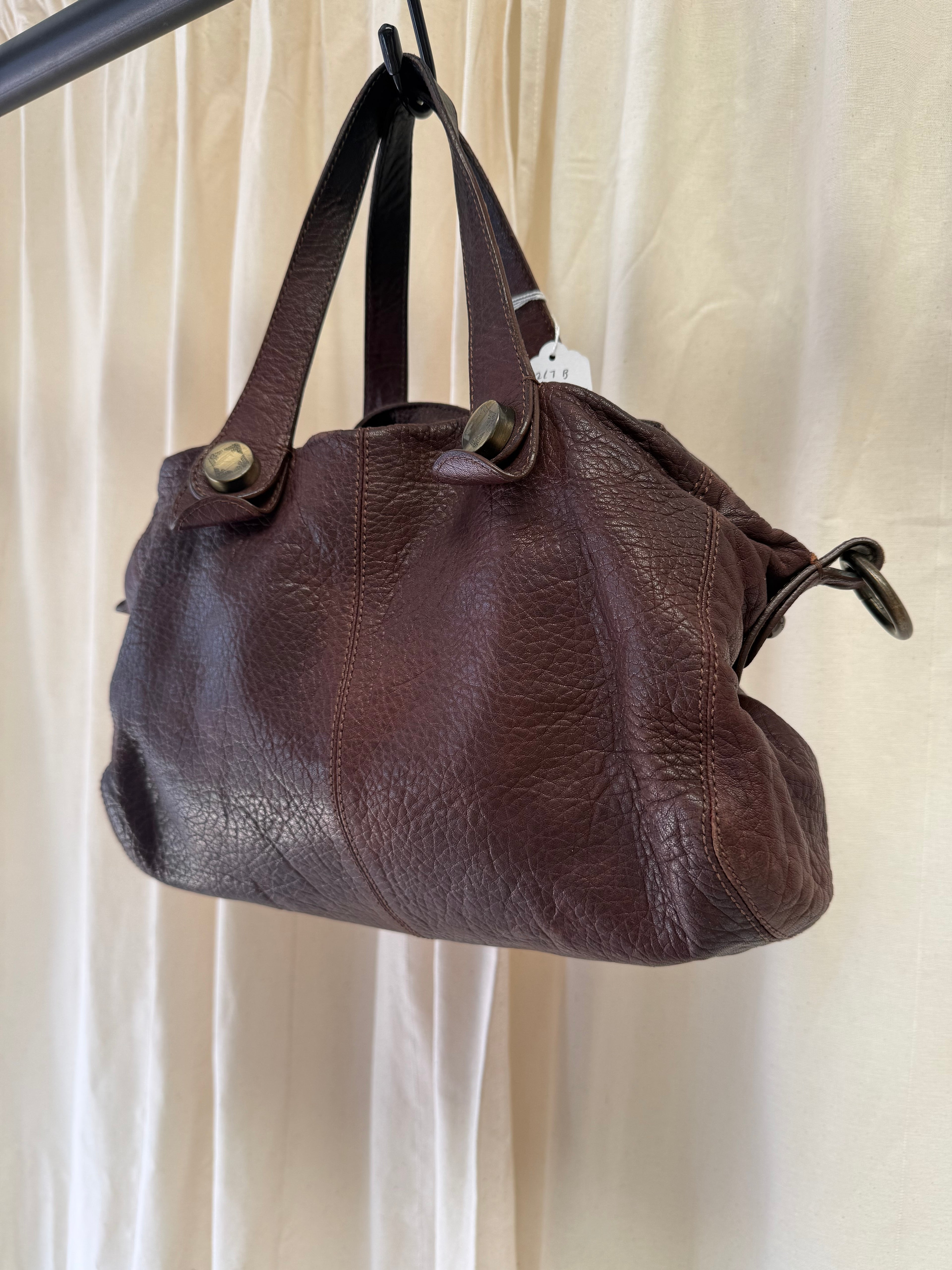 Emporio Armani Vintage Brown Bag