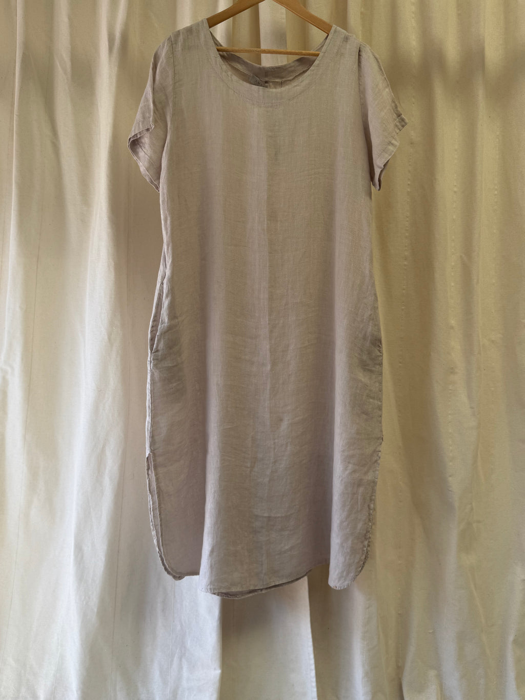 Amazing Women Janey Natural Linen Dress