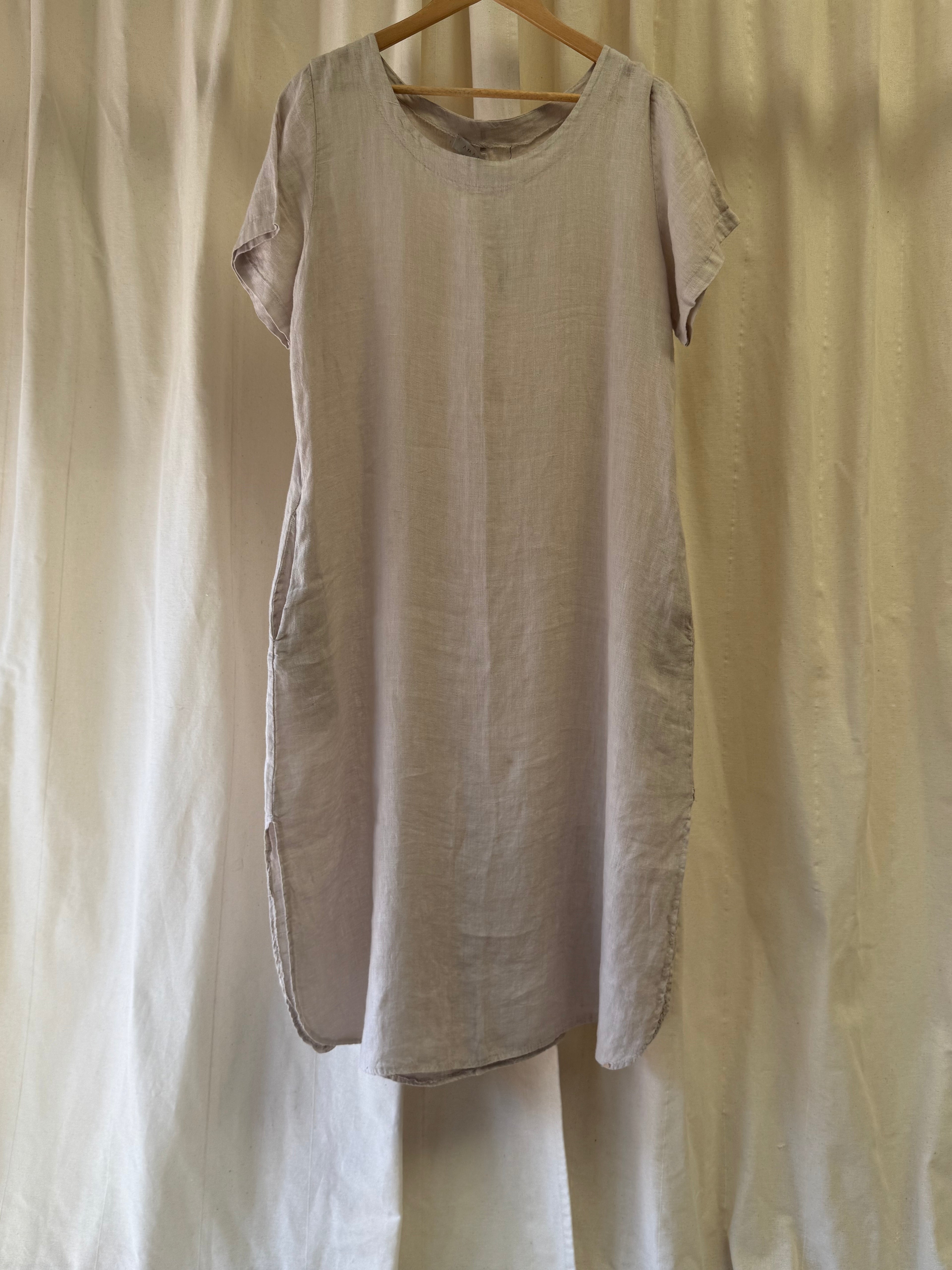Amazing Women Janey Natural Linen Dress