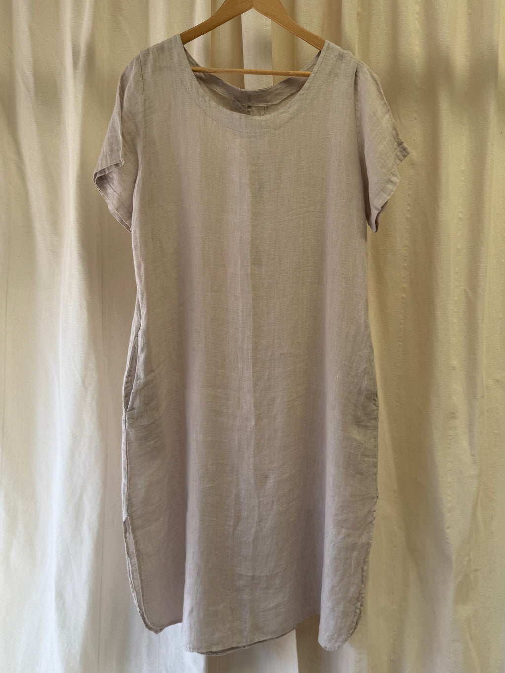 Amazing Women Janey Natural Linen Dress