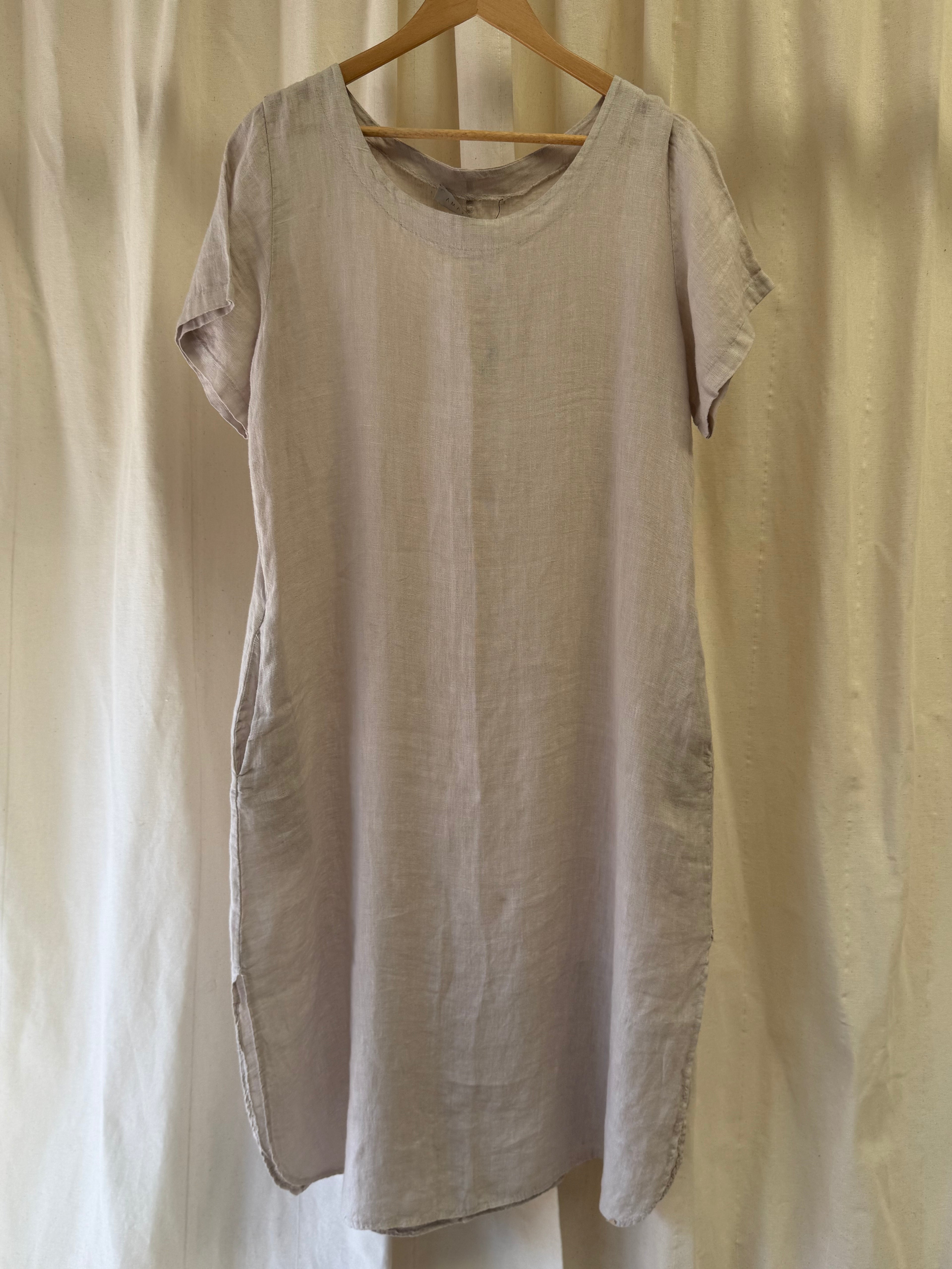 Amazing Women Janey Natural Linen Dress