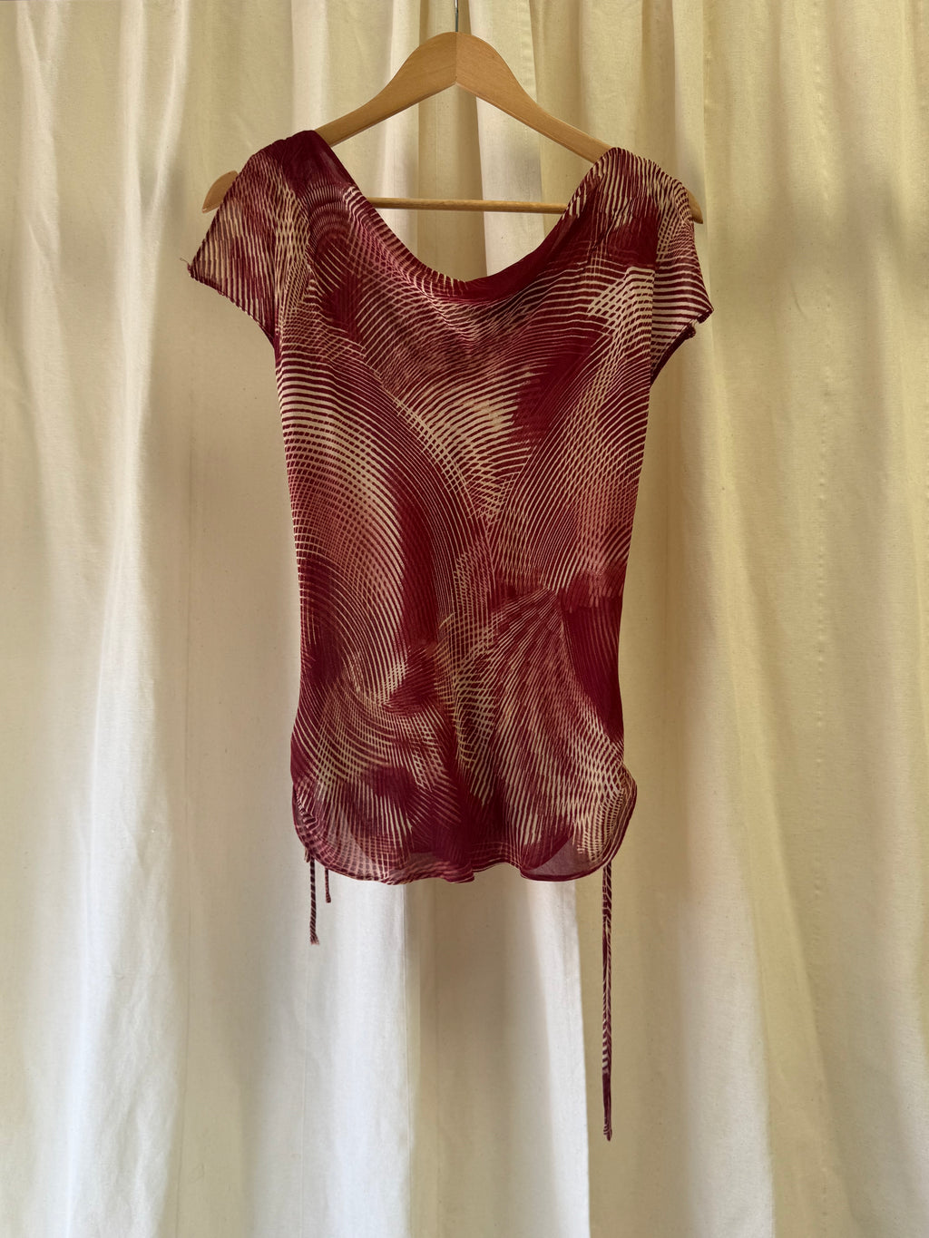 Principles Blouse and Skirt Matching Set
