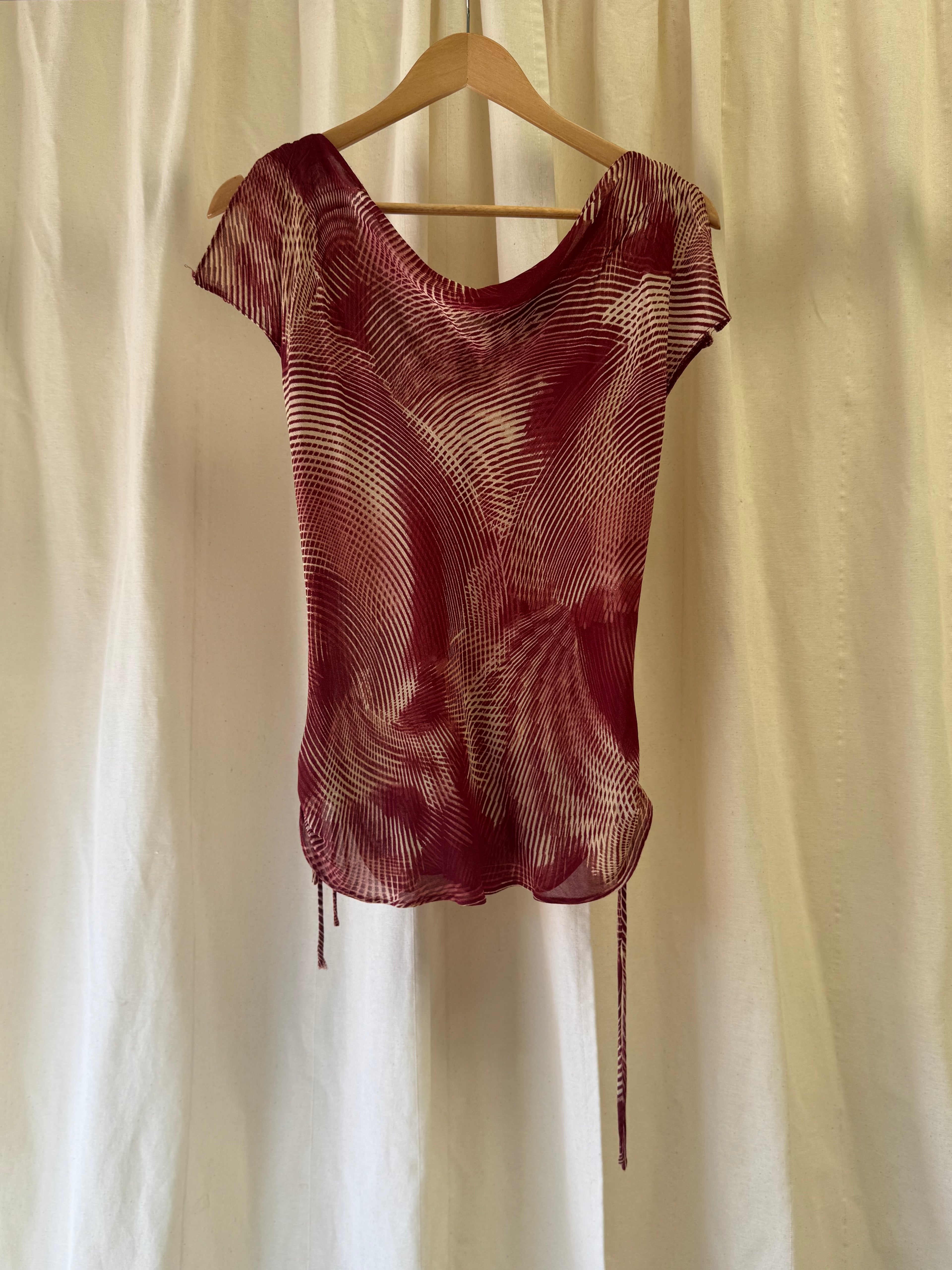 Principles Blouse and Skirt Matching Set