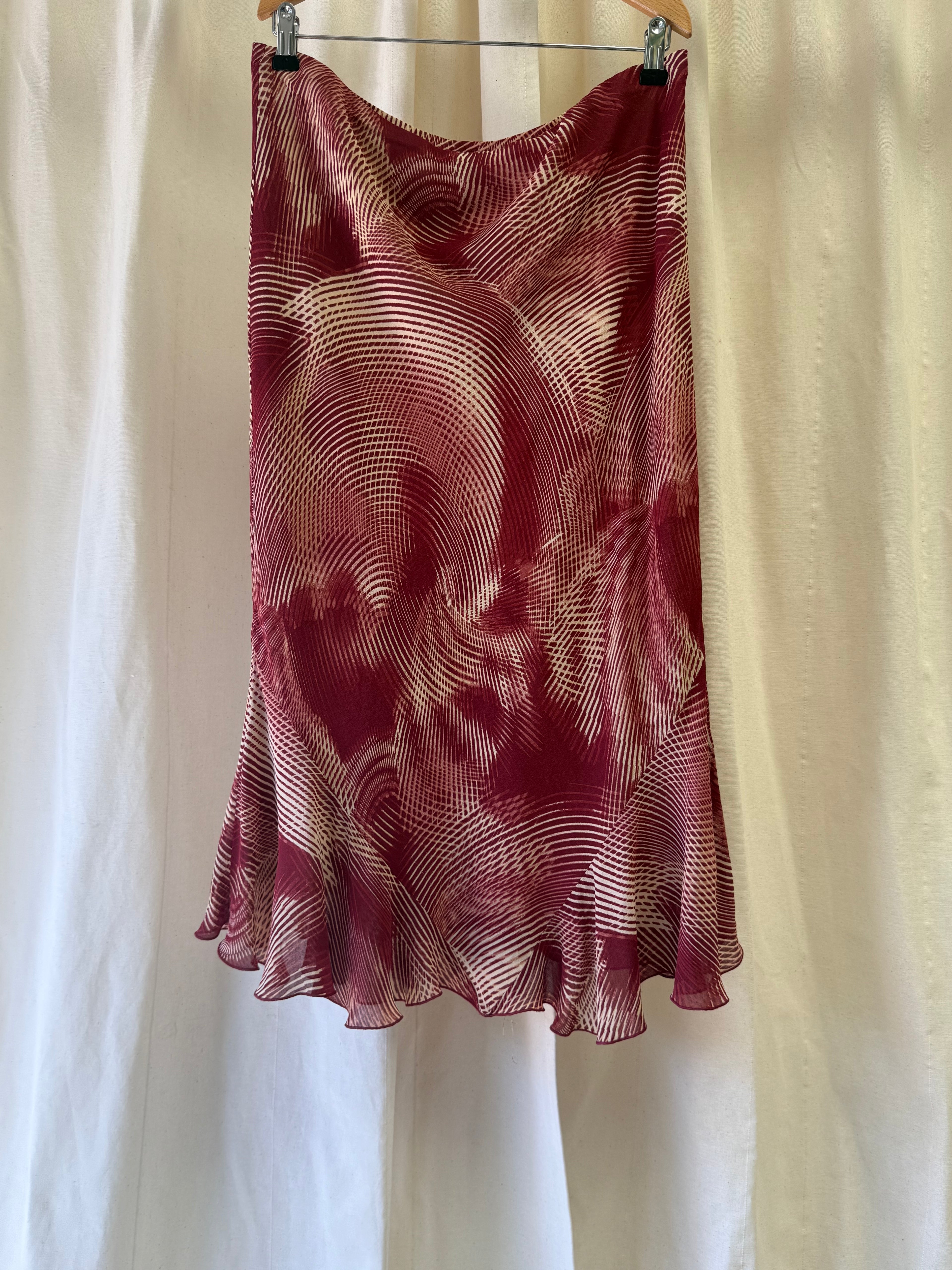 Principles Blouse and Skirt Matching Set