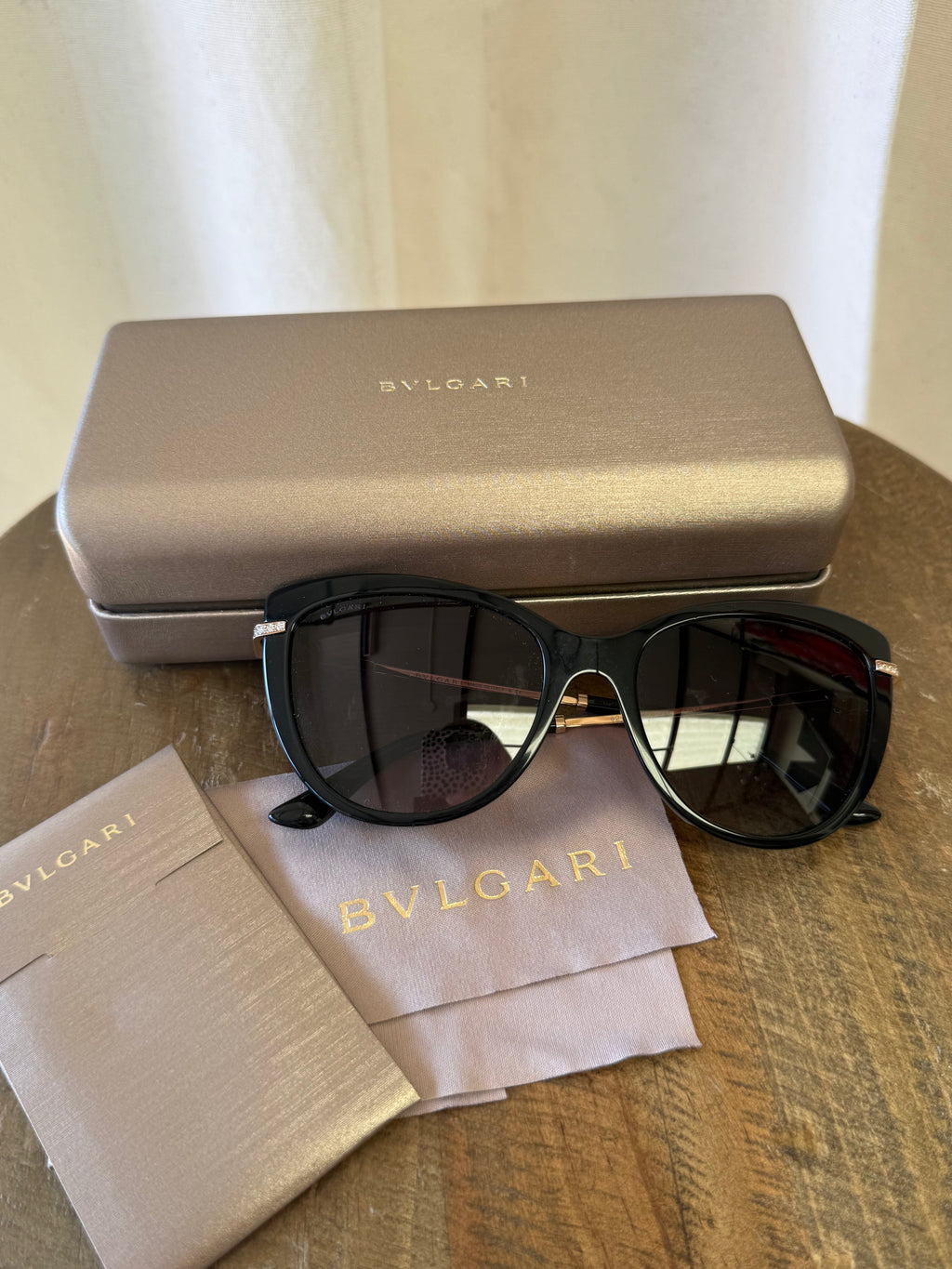 Bvlgari BV8218B Sunglasses in Black