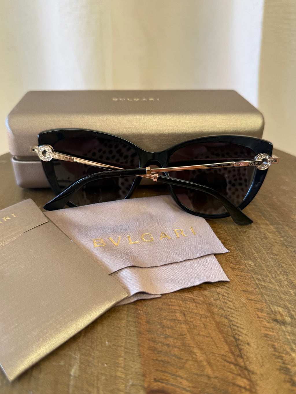 Bvlgari BV8218B Sunglasses in Black
