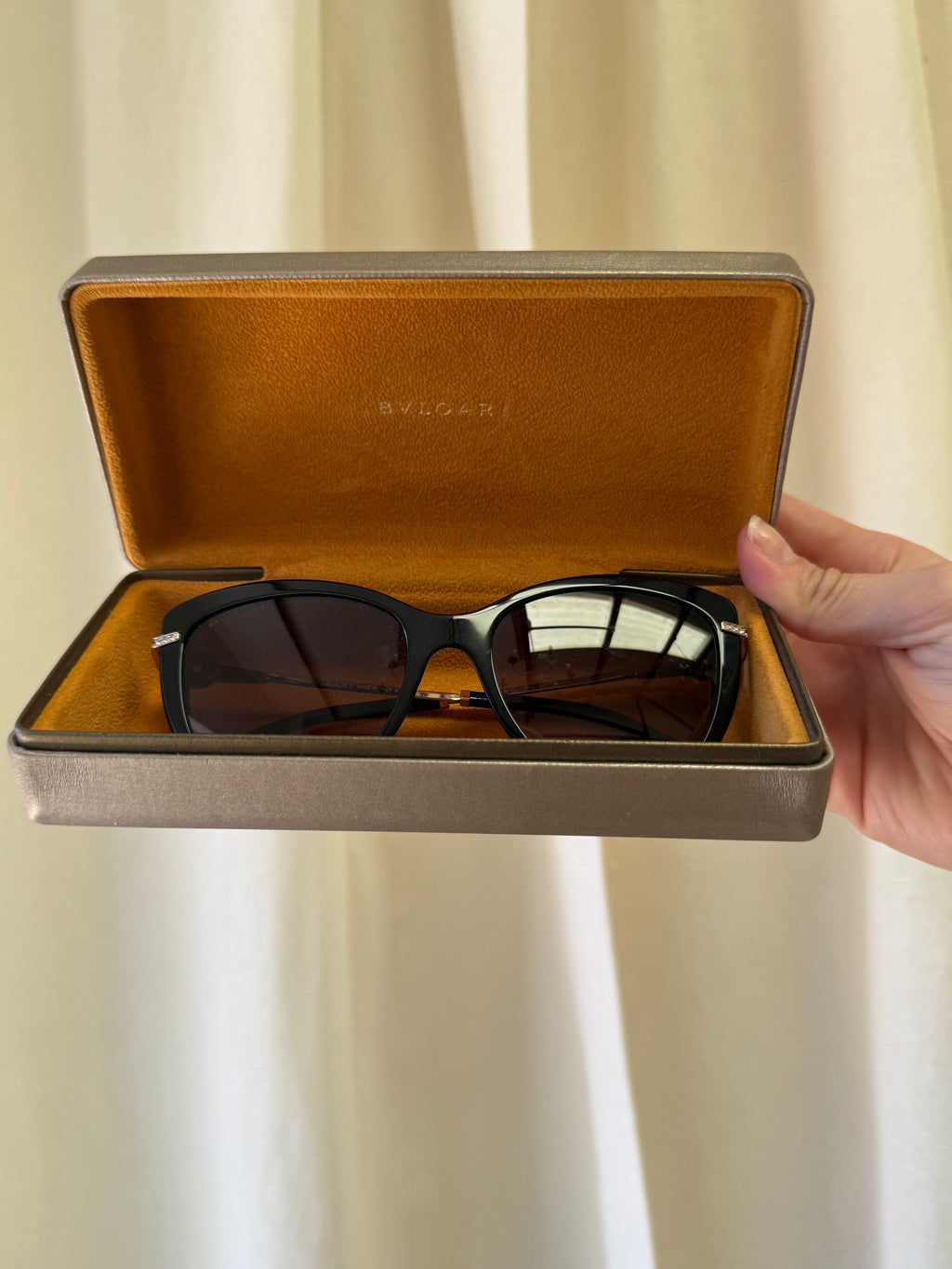 Bvlgari BV8218B Sunglasses in Black
