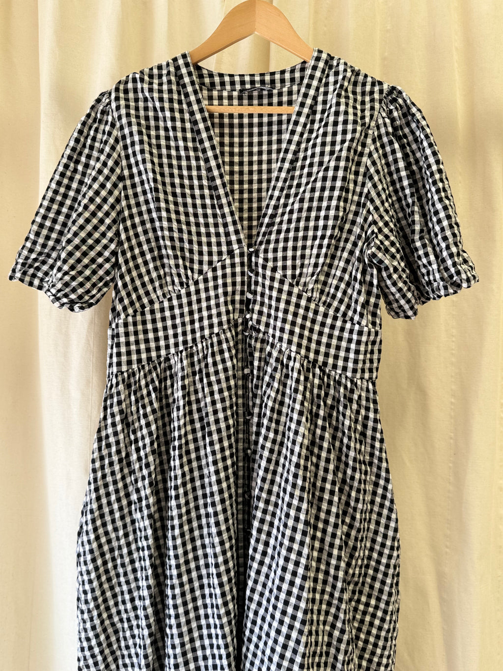 Nobody's Child Starlight Gingham Midi Dress