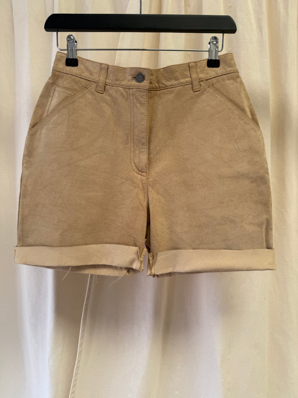 Ralph Lauren Suede Shorts