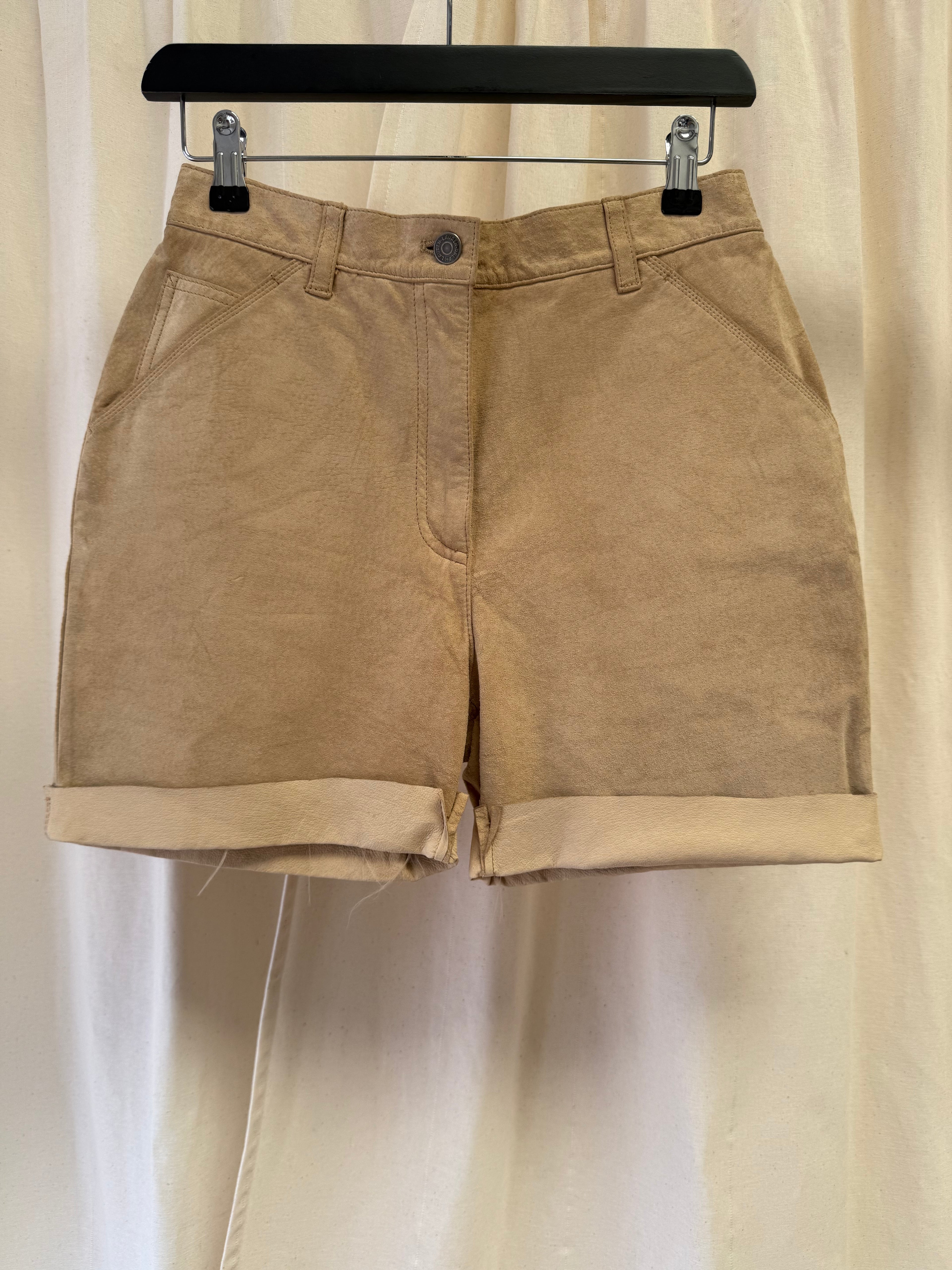 Ralph Lauren Suede Shorts