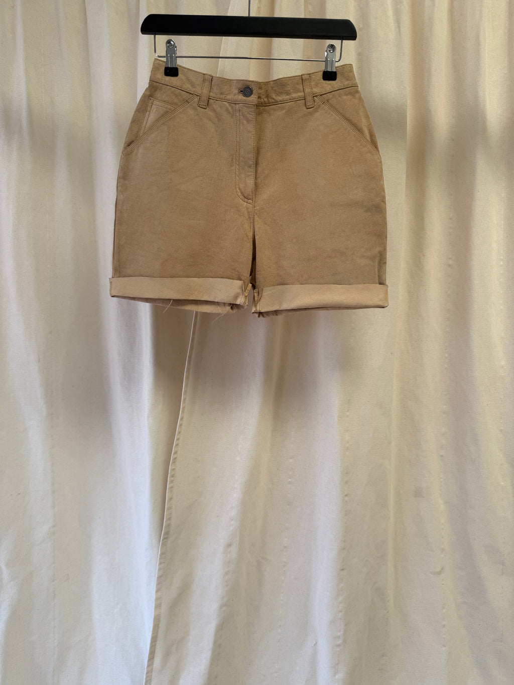 Ralph Lauren Suede Shorts