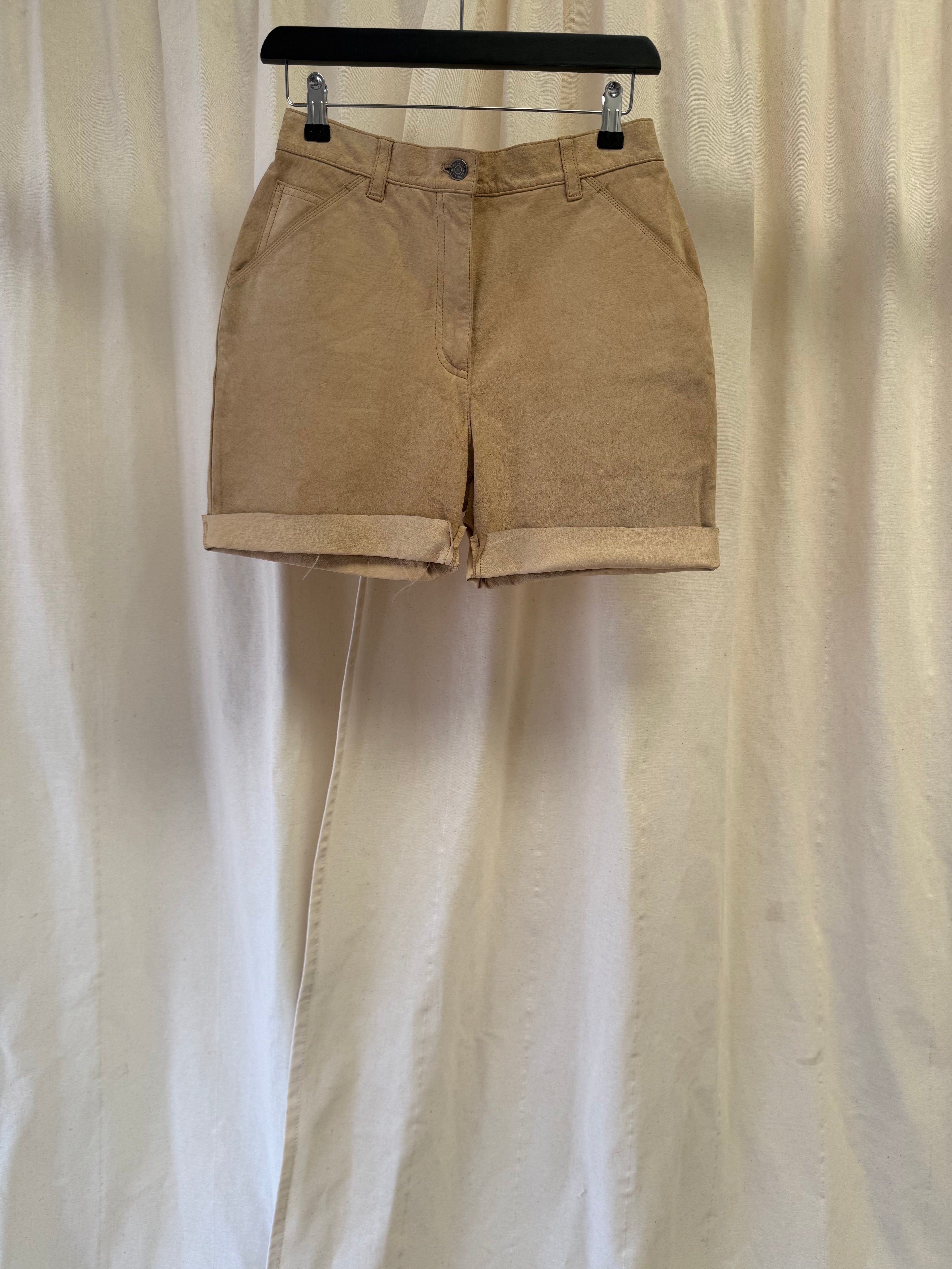 Ralph Lauren Suede Shorts