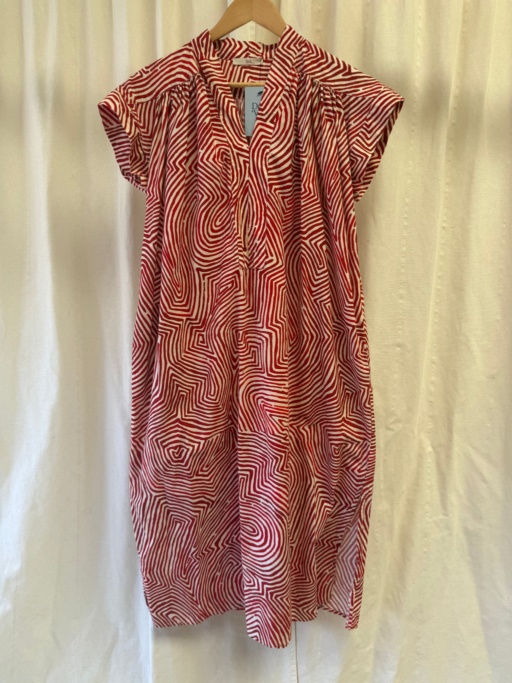 Hod-Paris Izia Dress in Wallaby Sangria