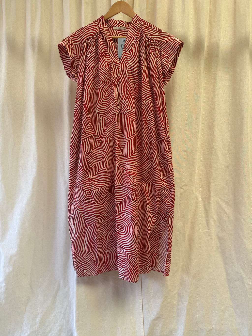 Hod-Paris Izia Dress in Wallaby Sangria