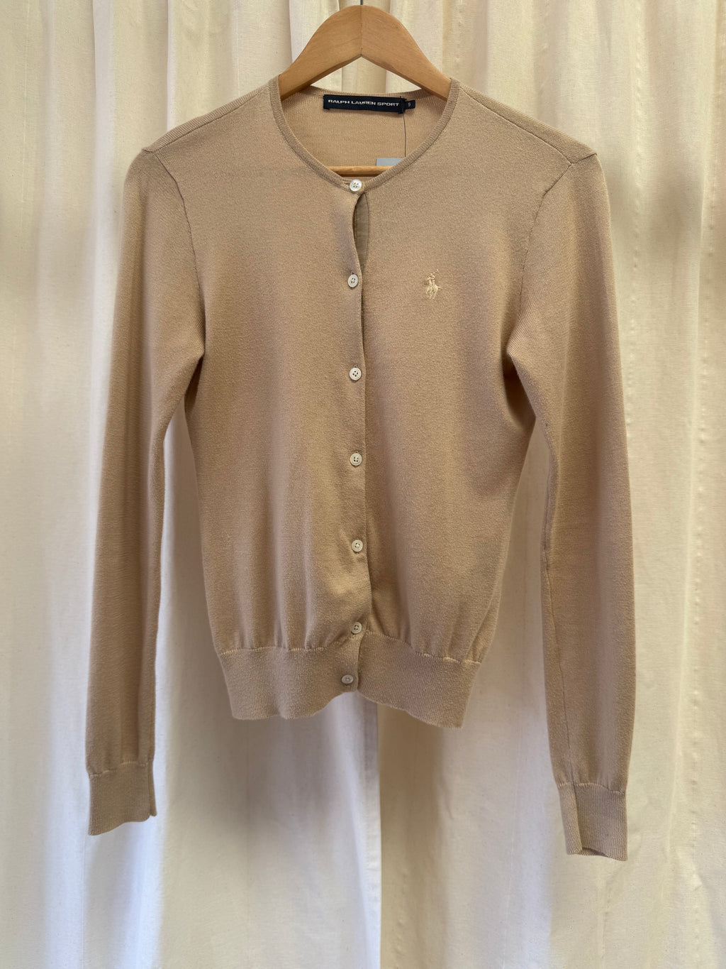 Polo Ralph Lauren Icon Logo Fine Knit Cardigan