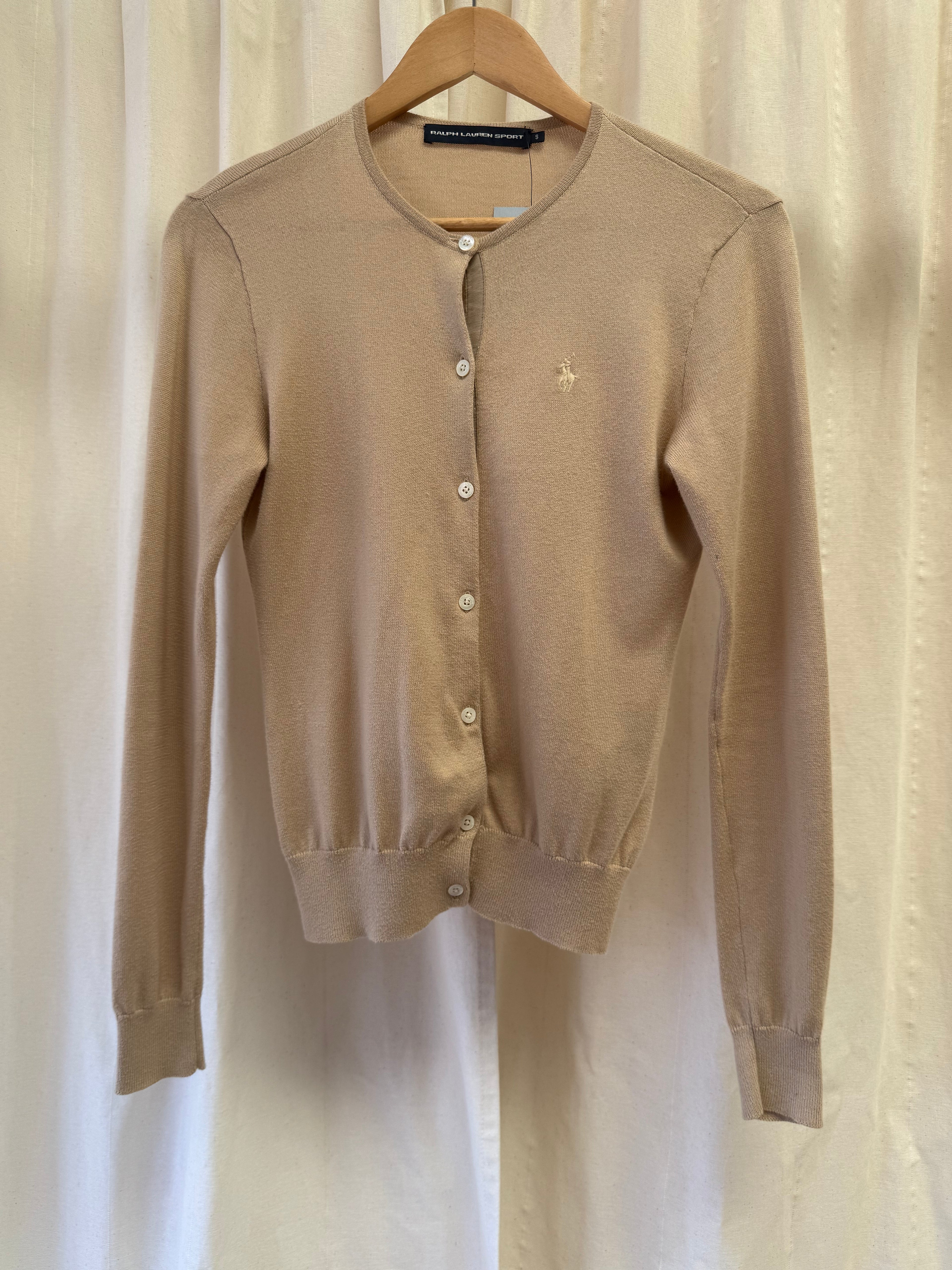 Polo Ralph Lauren Icon Logo Fine Knit Cardigan