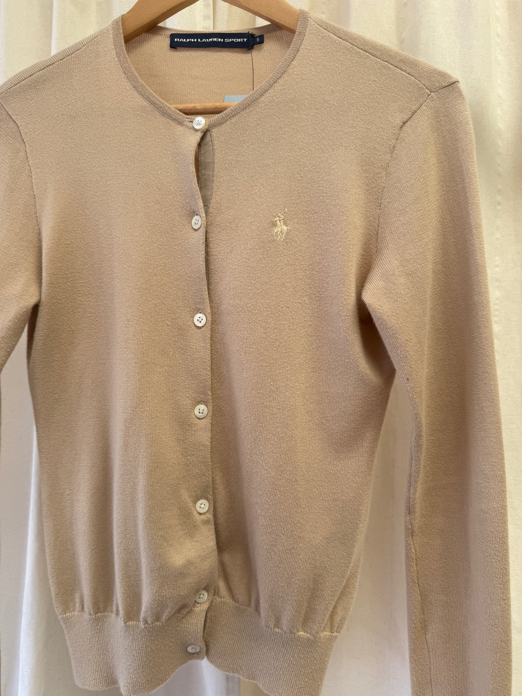Polo Ralph Lauren Icon Logo Fine Knit Cardigan