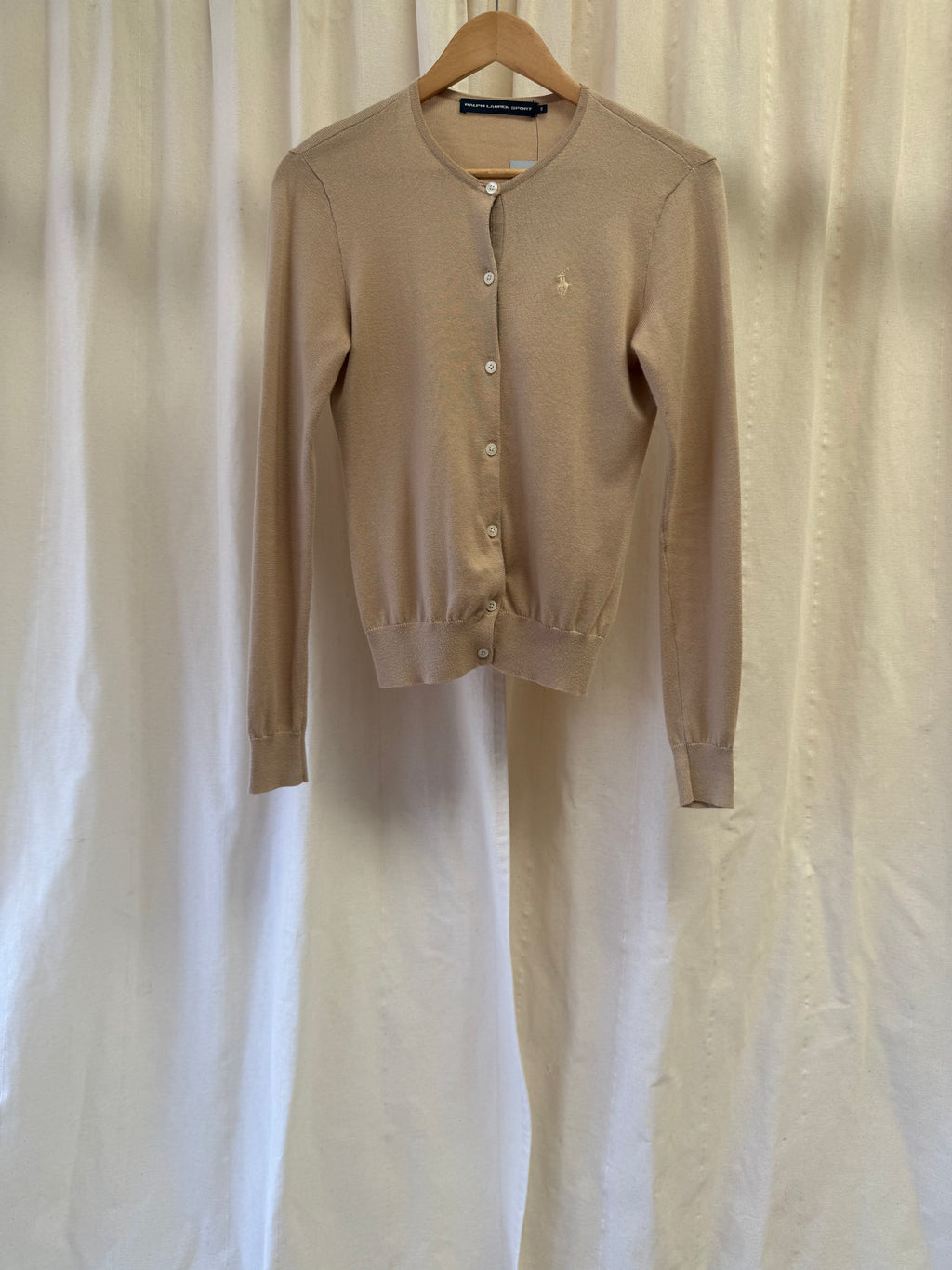 Polo Ralph Lauren Icon Logo Fine Knit Cardigan