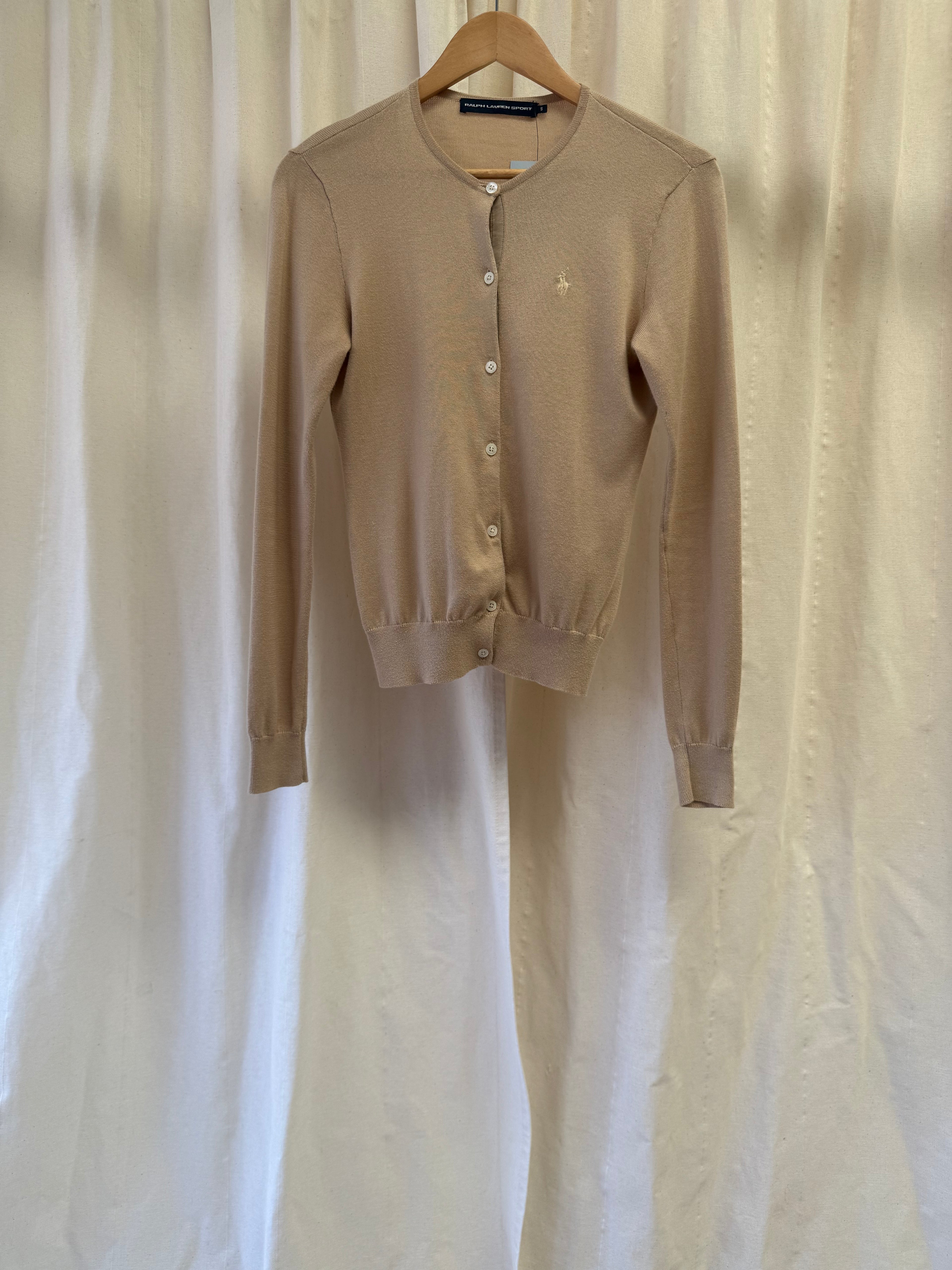 Polo Ralph Lauren Icon Logo Fine Knit Cardigan