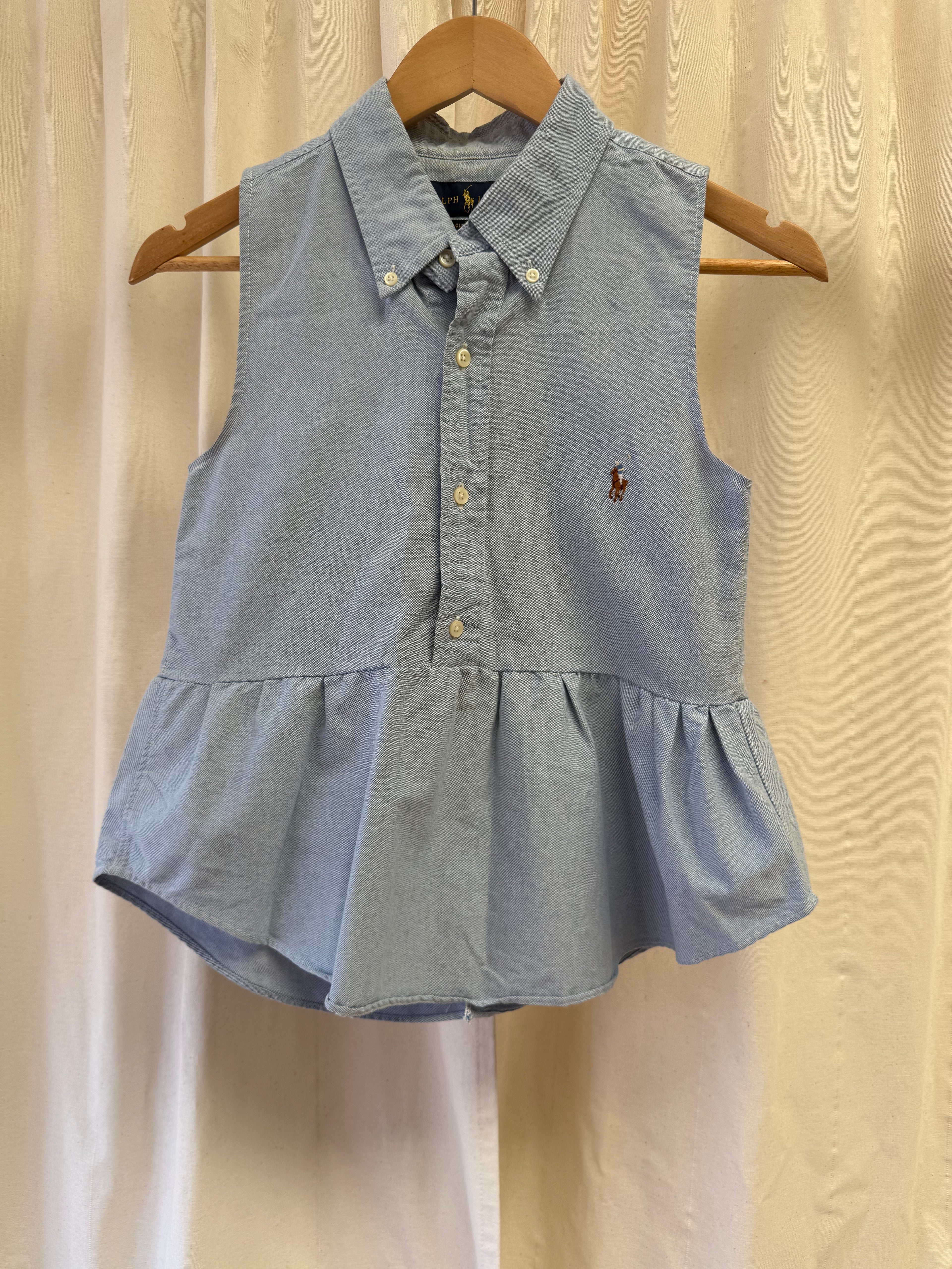 Polo Ralph Lauren Sleeveless Peplum Top