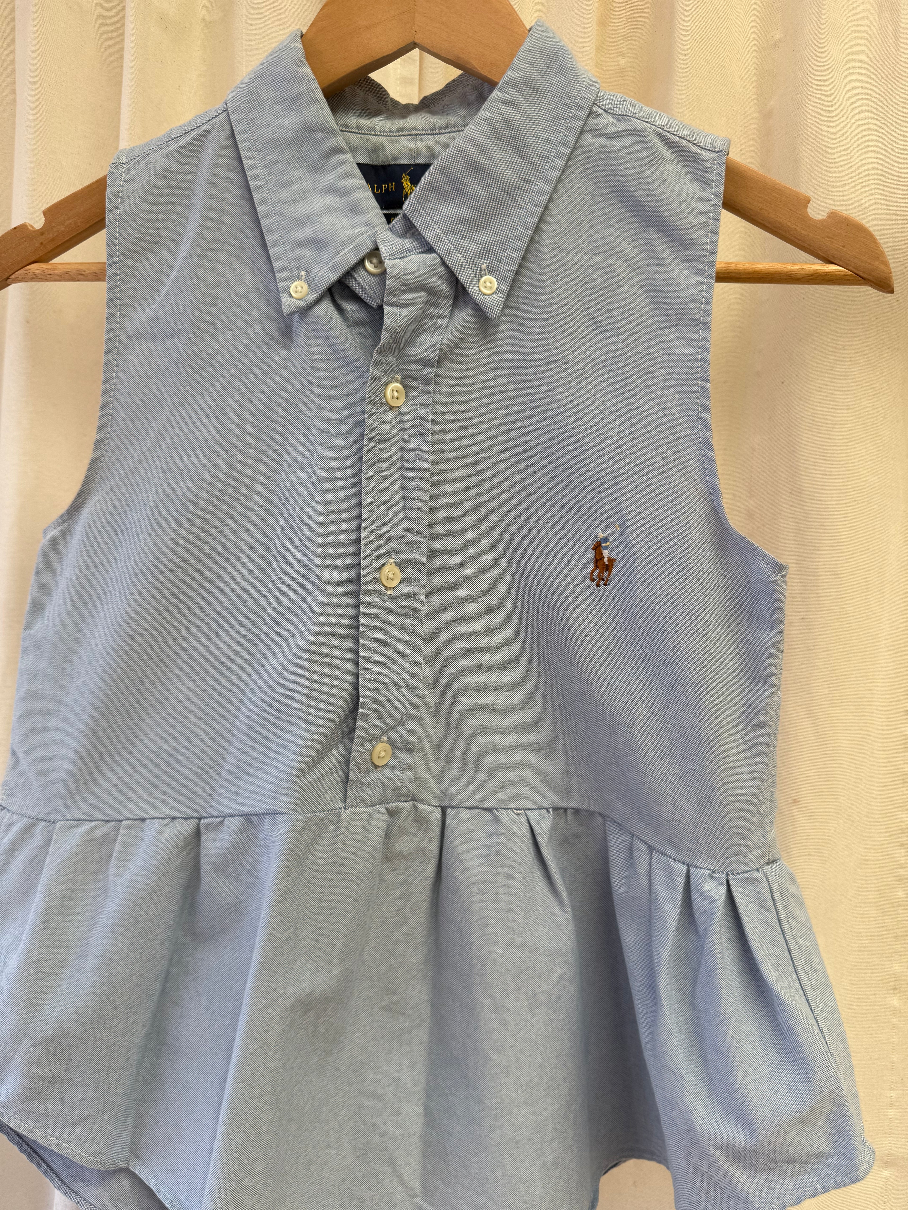 Polo Ralph Lauren Sleeveless Peplum Top