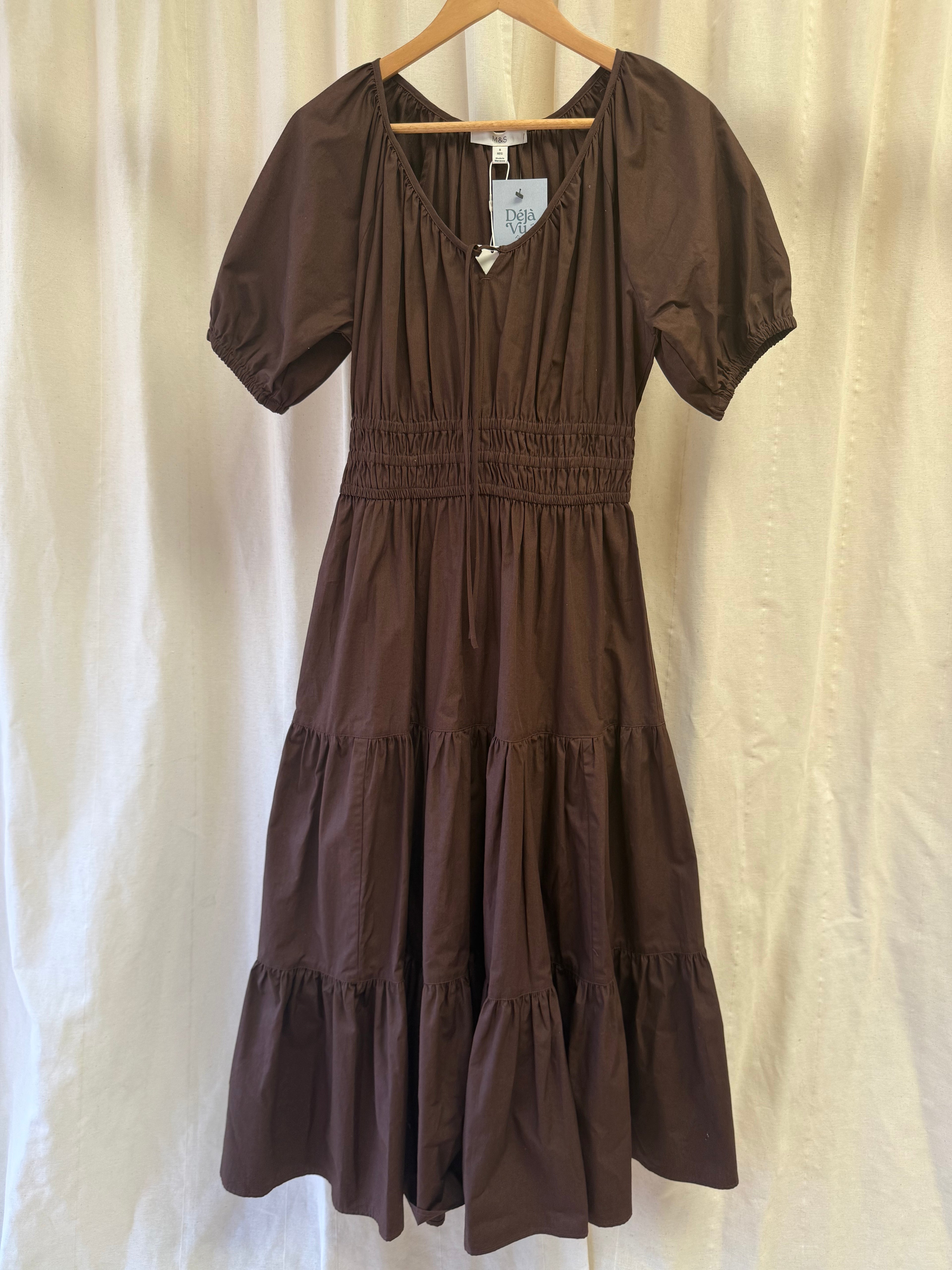 Marks & Spencer Cotton Midi Dress