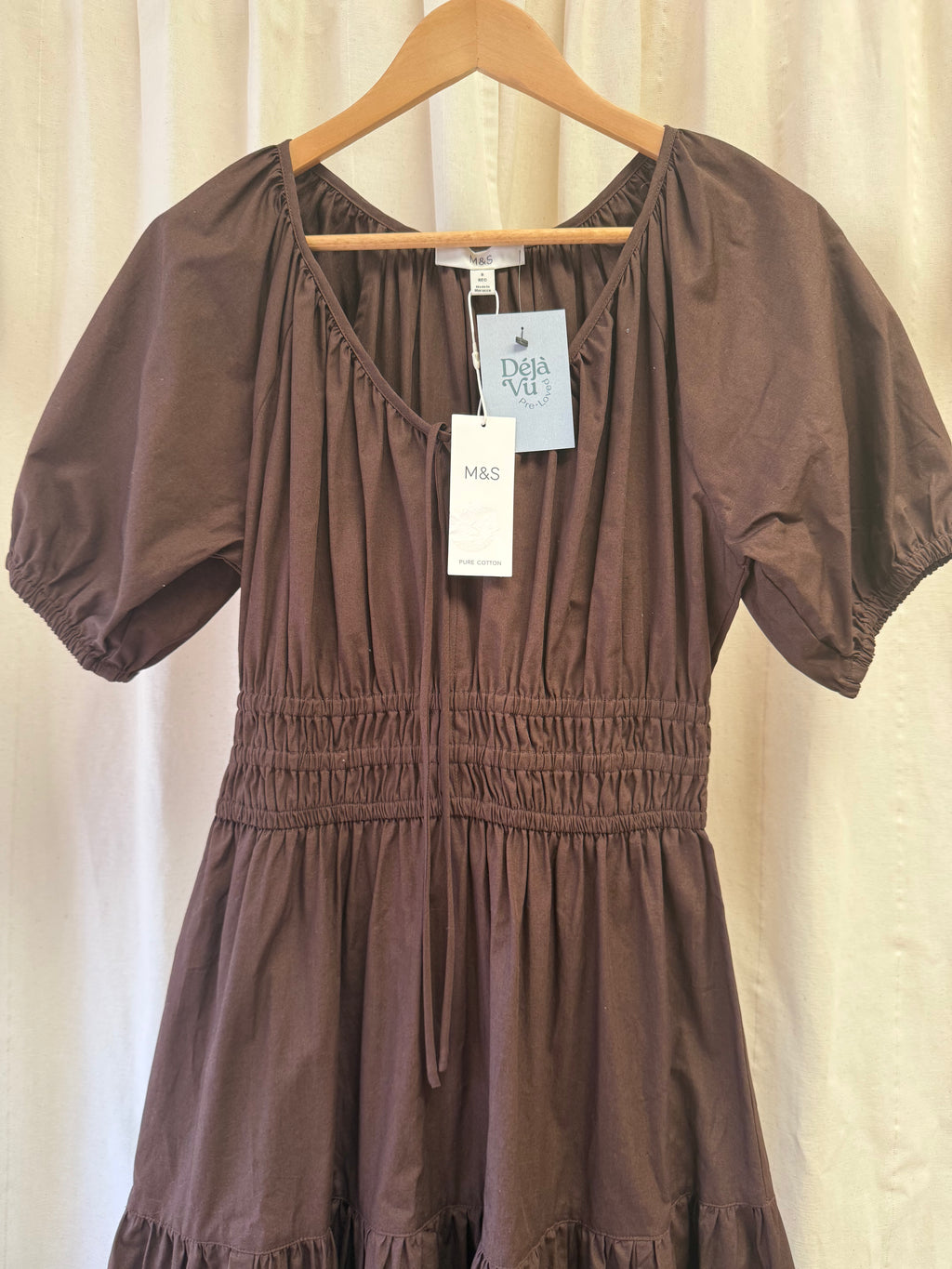 Marks & Spencer Cotton Midi Dress