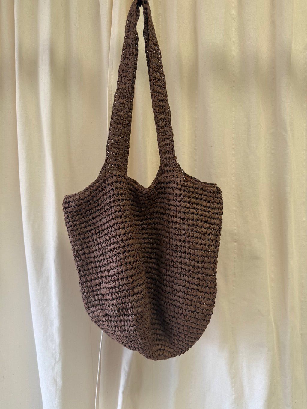 Brown Hessian Bag
