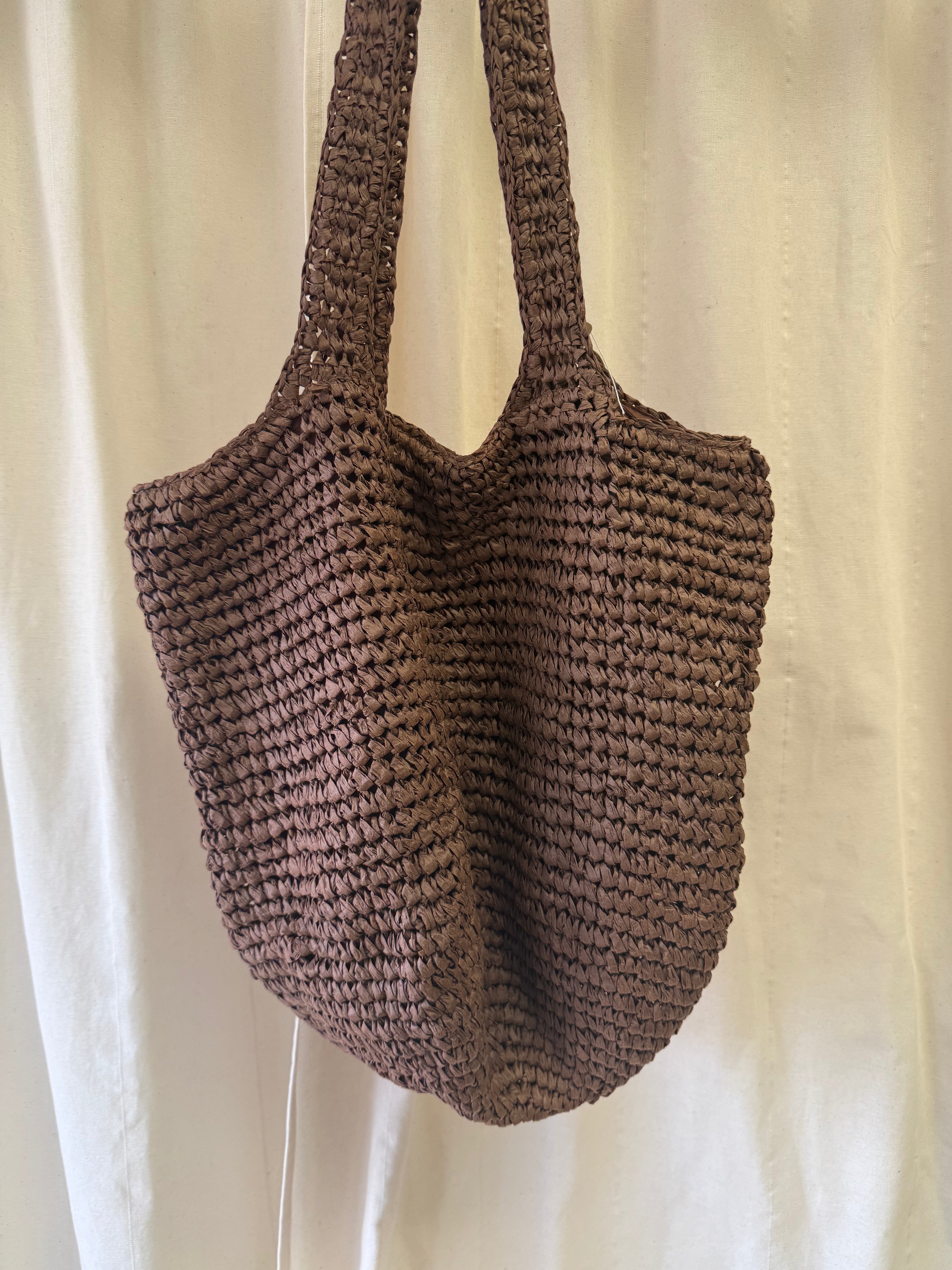 Brown Hessian Bag
