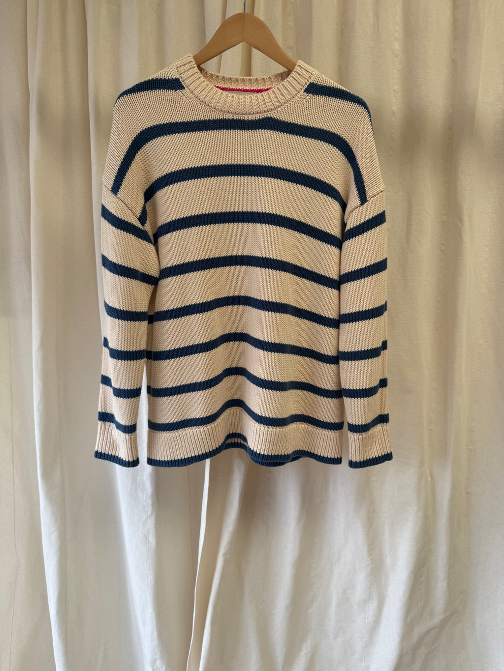 Boden Lucy Striped Oversized Jumper