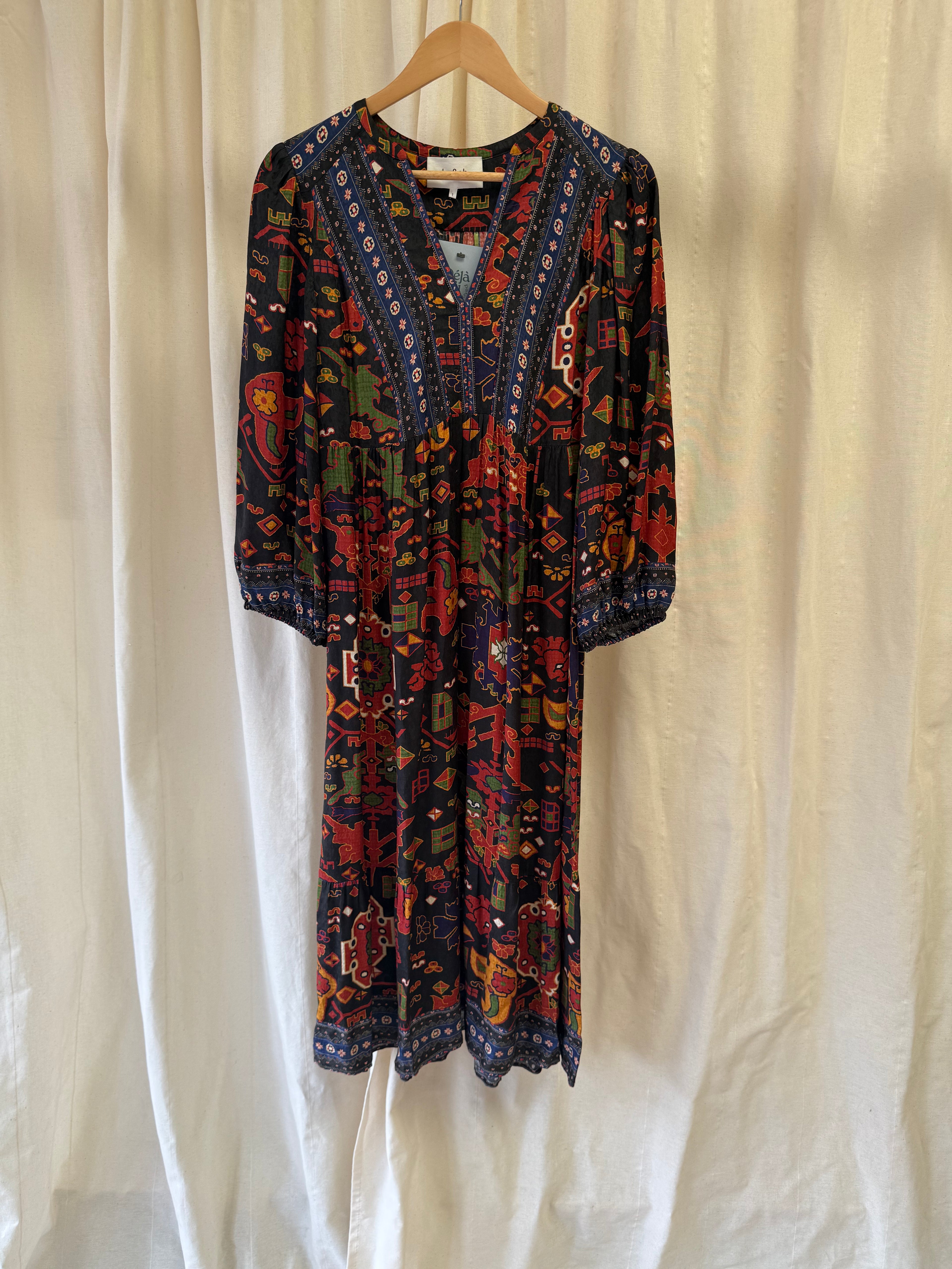 Ba&sh Valley Dress in Black