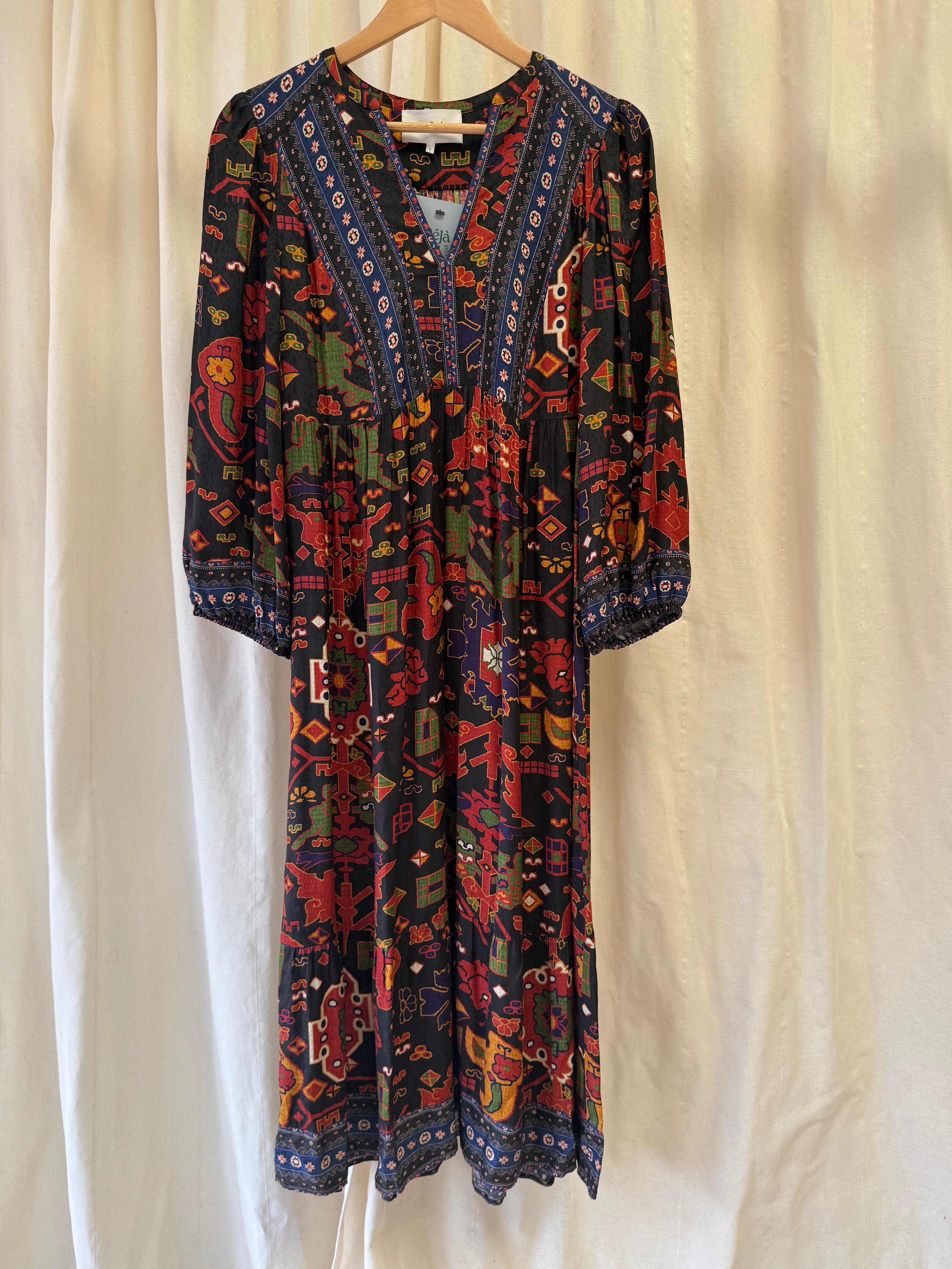 Ba&sh Valley Dress in Black