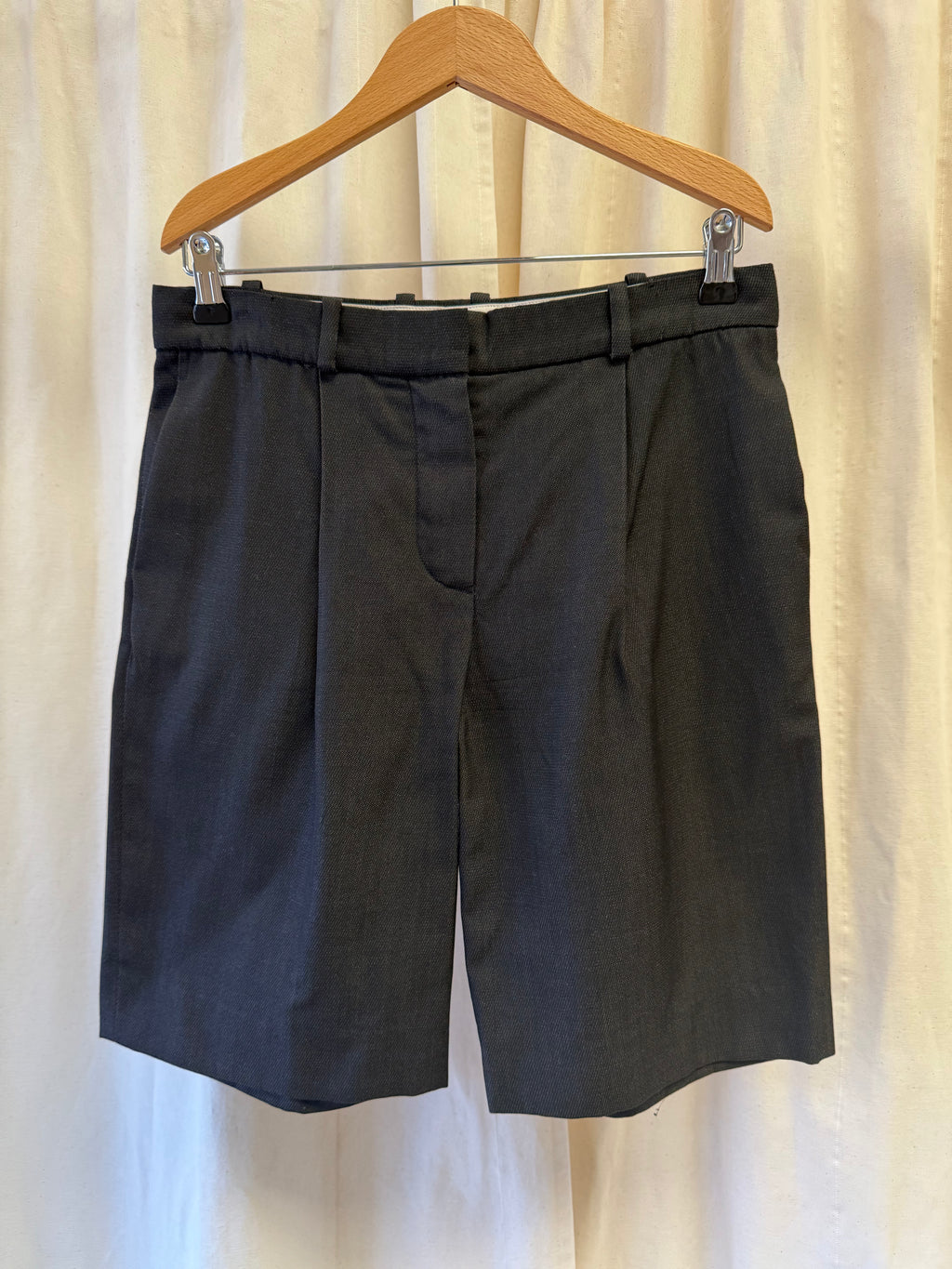 Chloe Grey Short and Blazer Suit, Size S