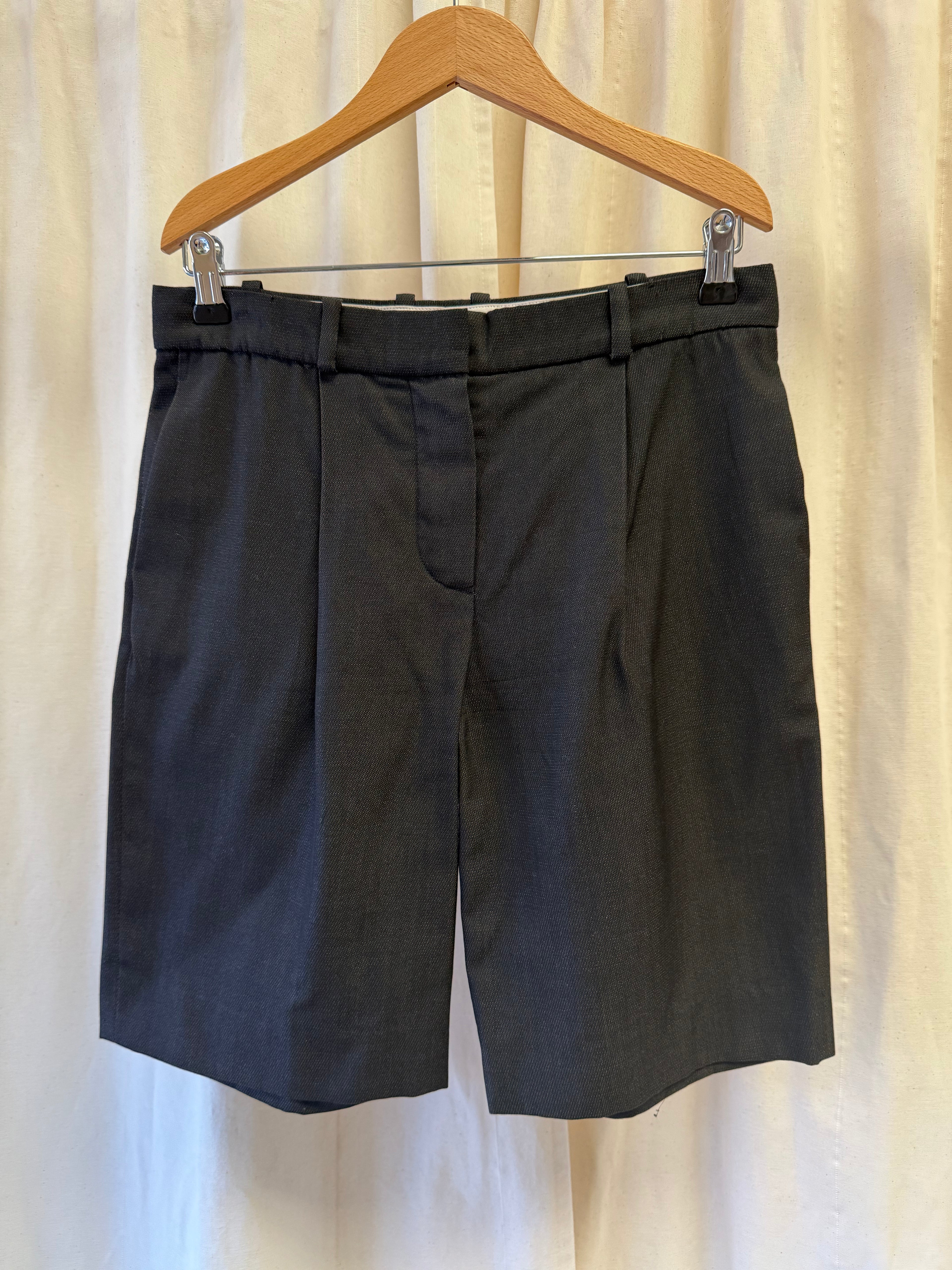 Chloe Grey Short and Blazer Suit, Size S