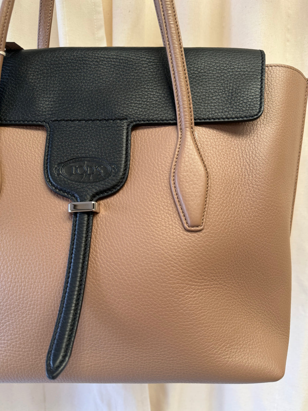 Tod's Joy Flap Tote Bag