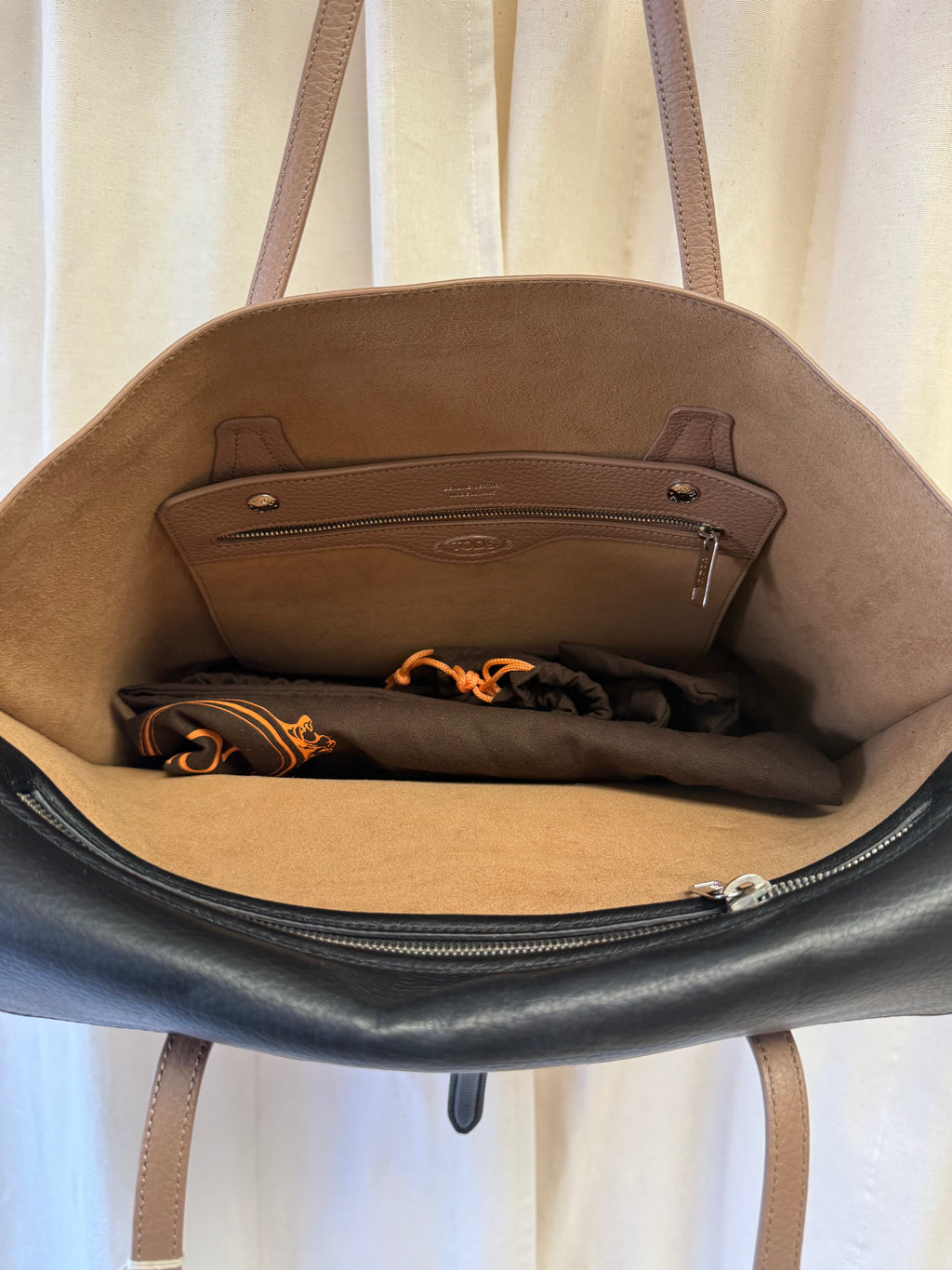 Tod's Joy Flap Tote Bag