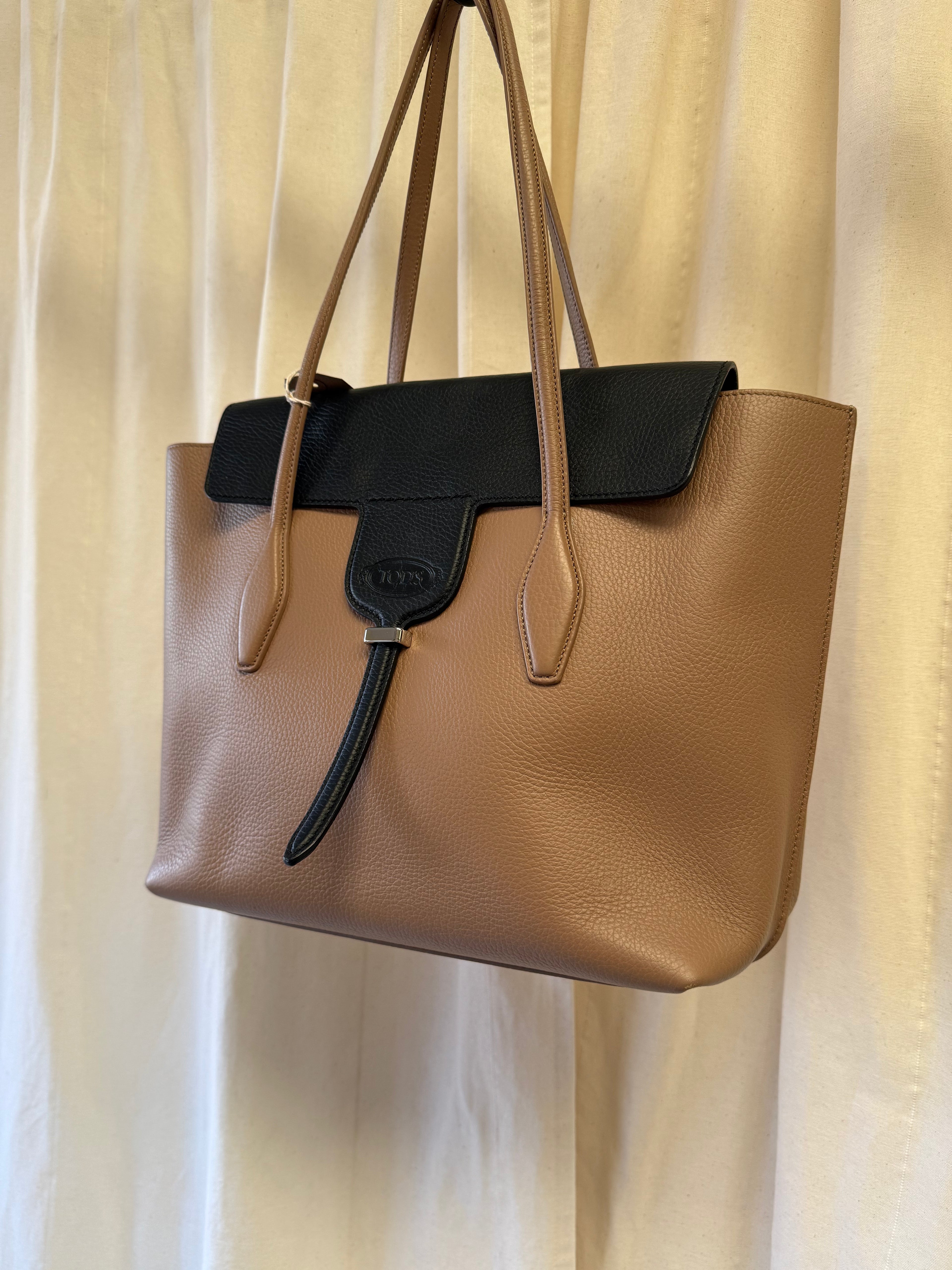 Tod's Joy Flap Tote Bag