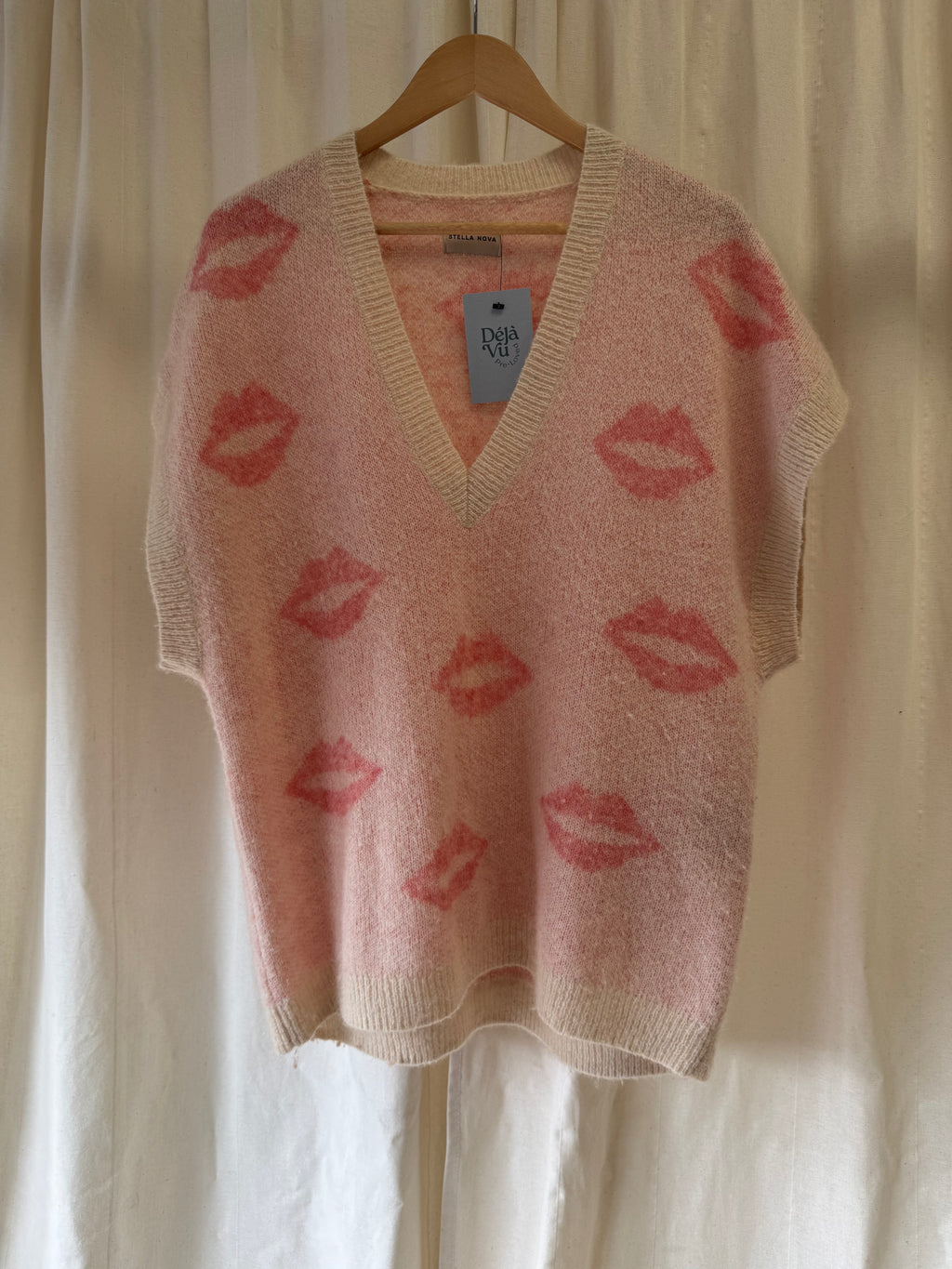 Stella Nova Flo Knitted Vest, Size L