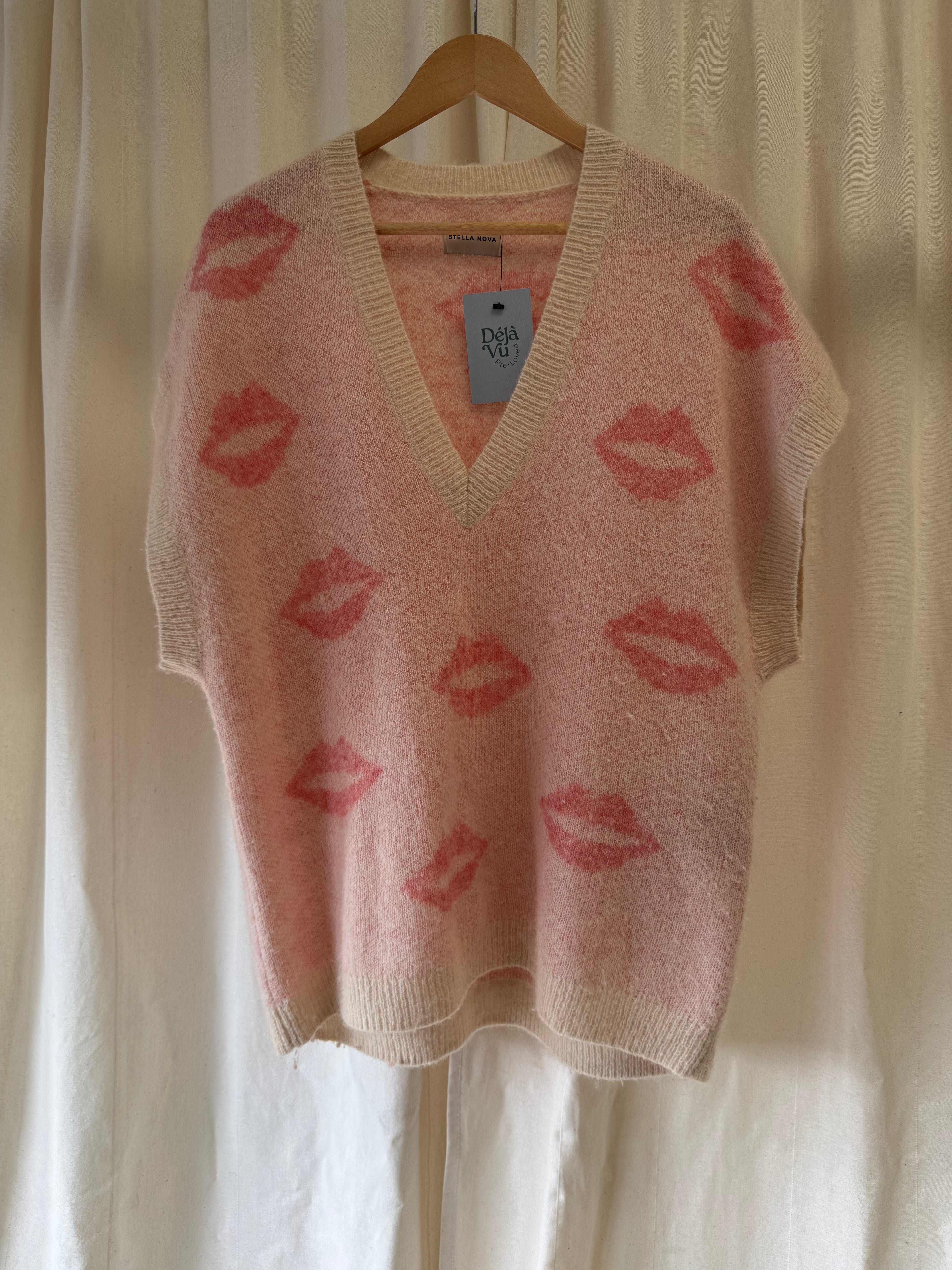 Stella Nova Flo Knitted Vest, Size L