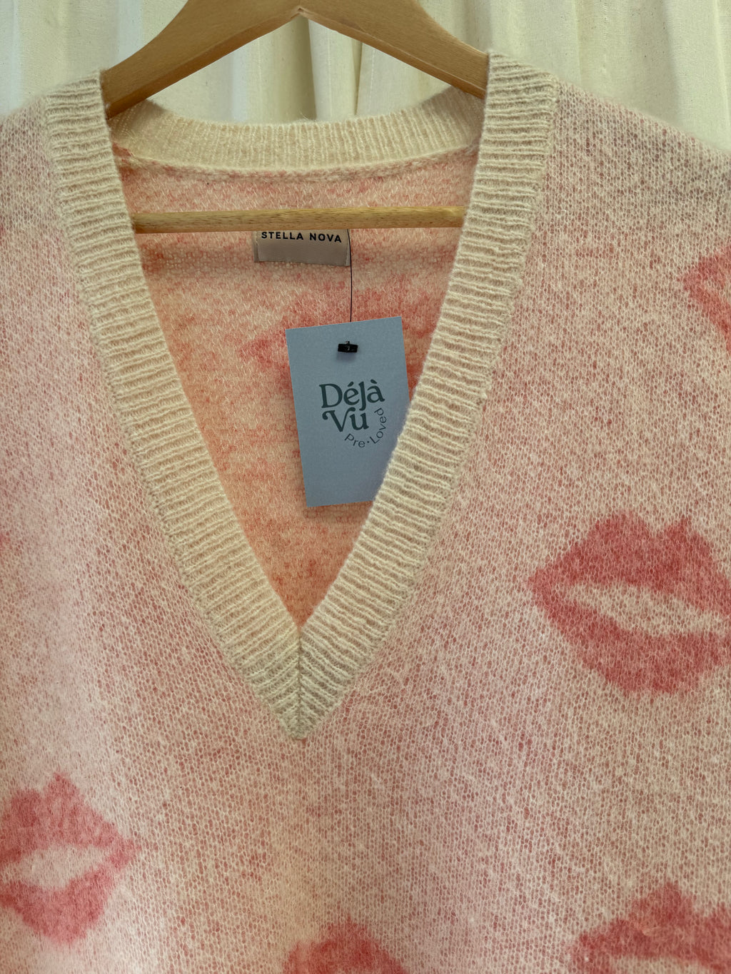 Stella Nova Flo Knitted Vest, Size L