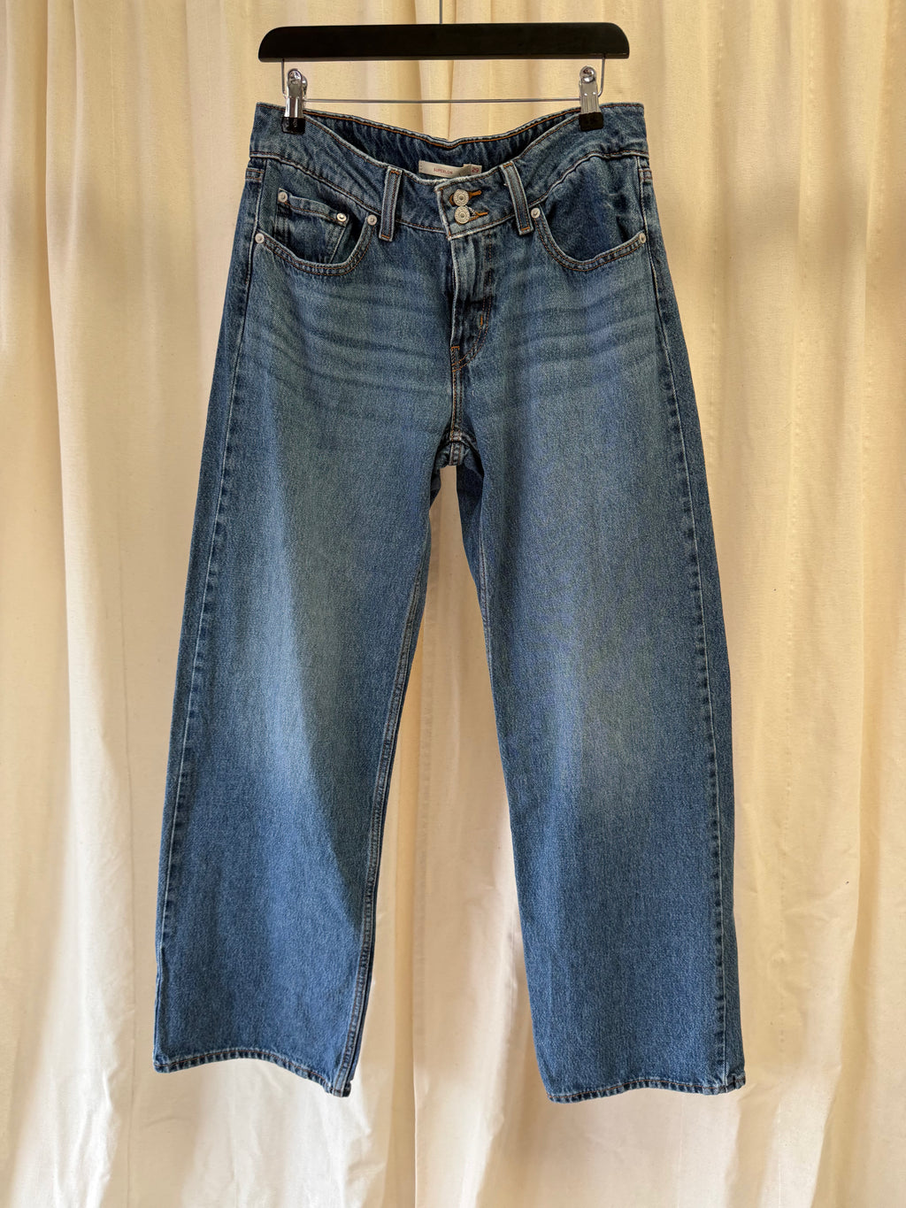 Levi's Superflow Loose Jeans in Blue, Size M