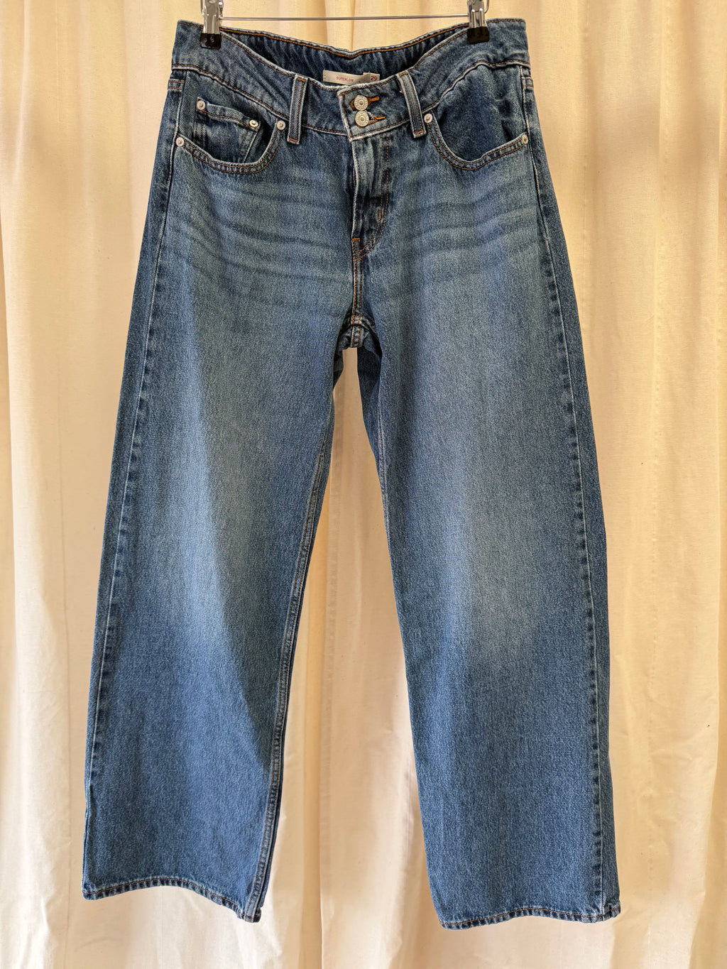 Levi's Superflow Loose Jeans in Blue, Size M